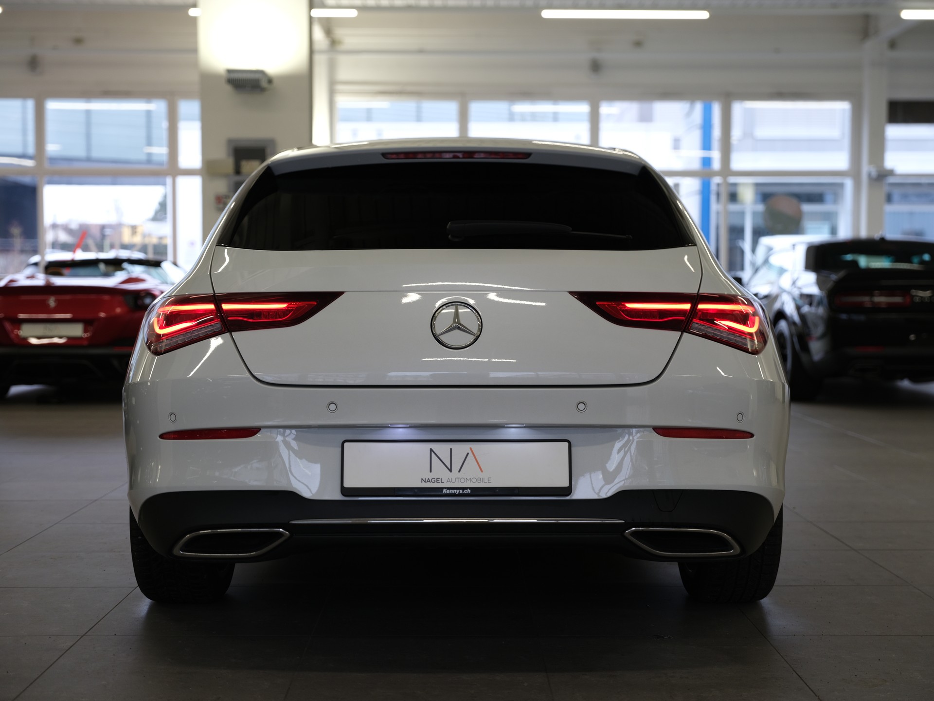 MERCEDES-BENZ CLA Shooting Brake 180 7G-DCT Progressive *Advantage Paket* *Park Paket*-image-5