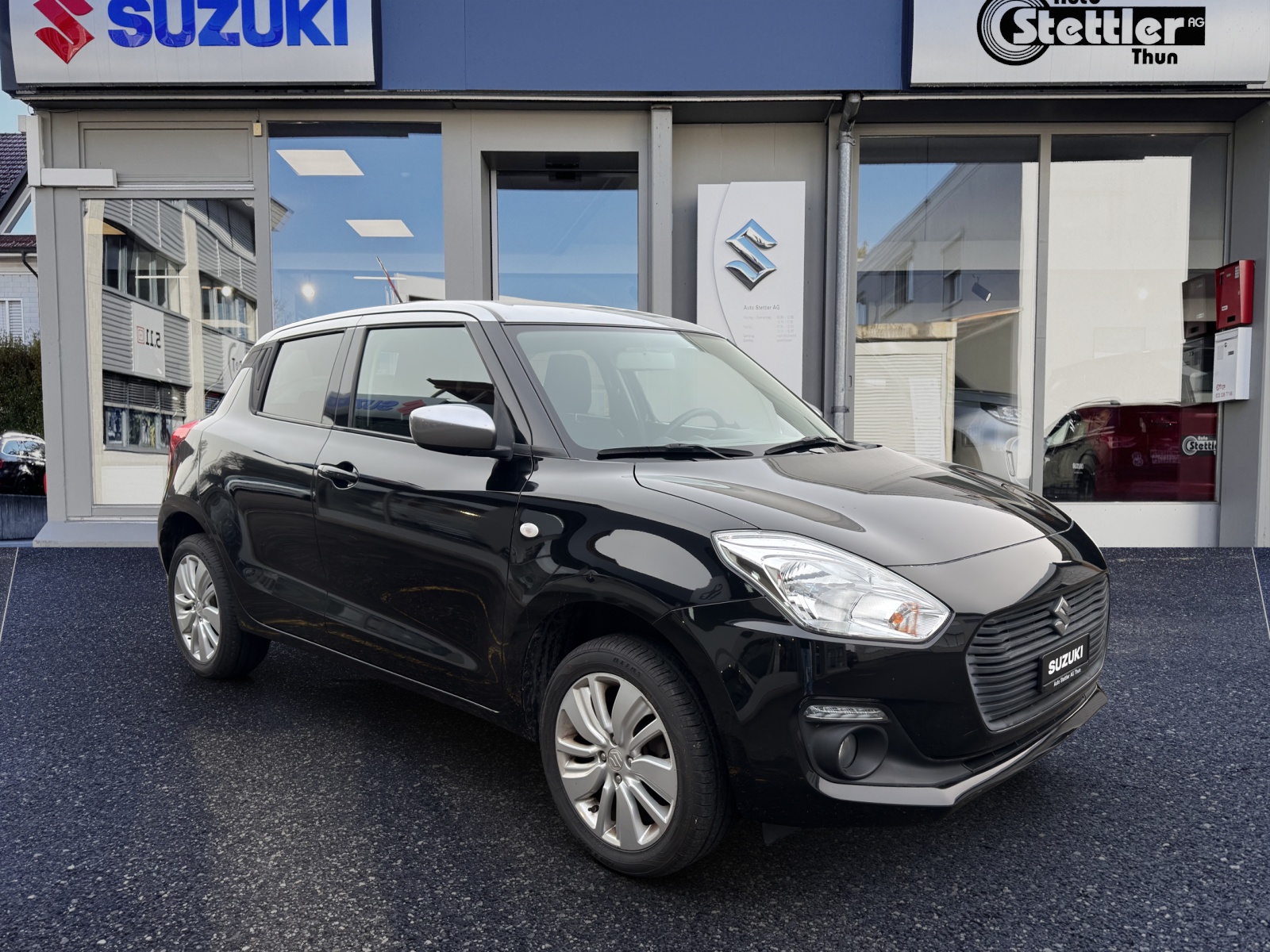 SUZUKI Swift 1.2i 16V Compact+ Allgrip 4x4-image-7