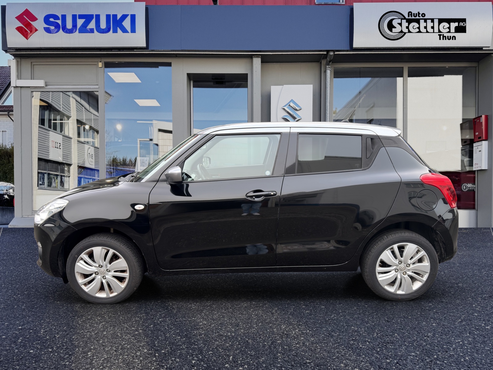 SUZUKI Swift 1.2i 16V Compact+ Allgrip 4x4-image-2