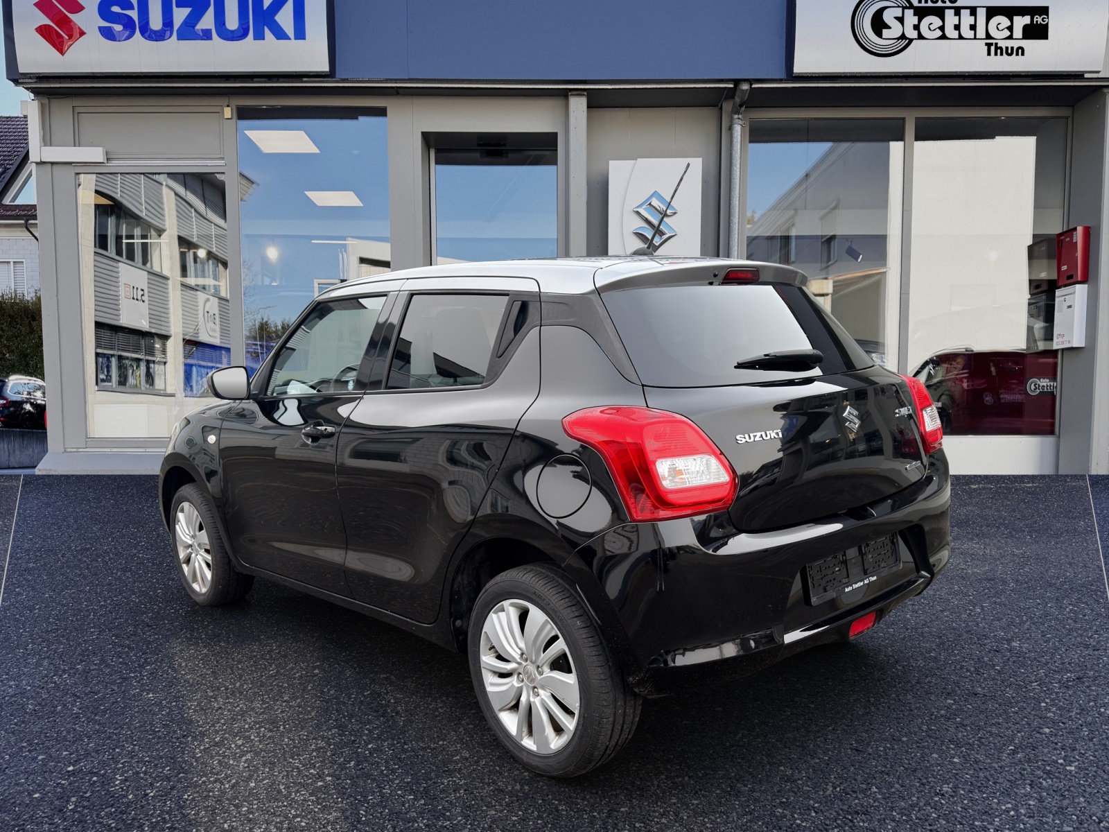 SUZUKI Swift 1.2i 16V Compact+ Allgrip 4x4-image-3