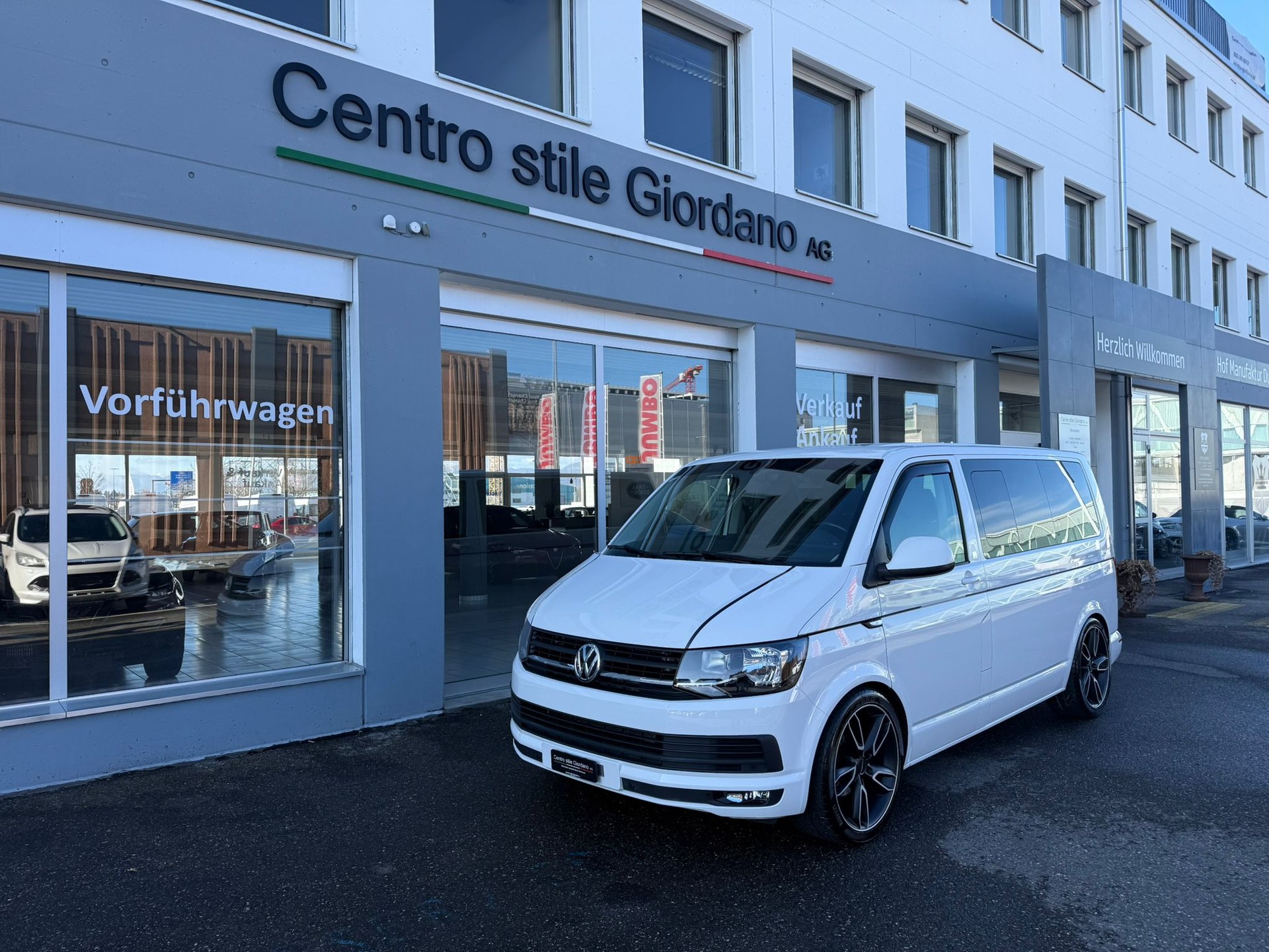 VW T6 2.0 TDI