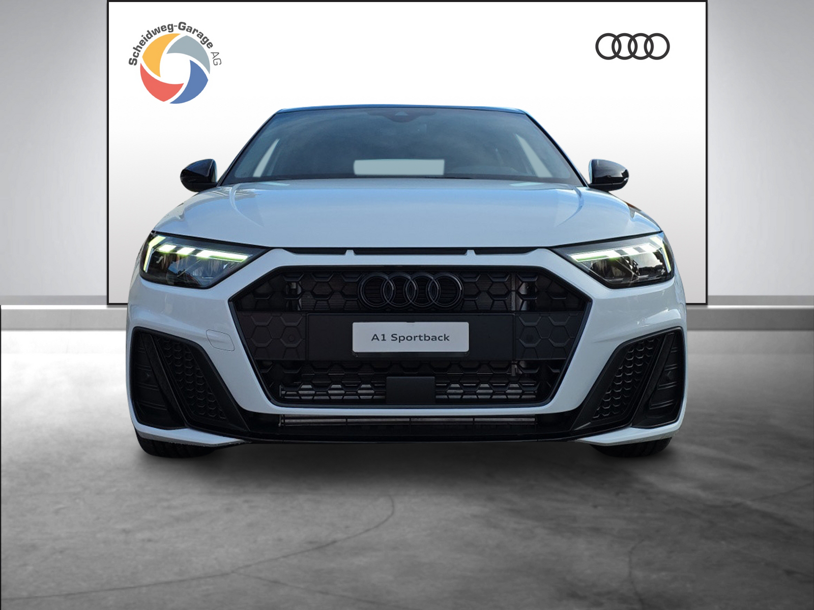 AUDI A1 Sportback 40 TFSI S Line S-tronic-image-1