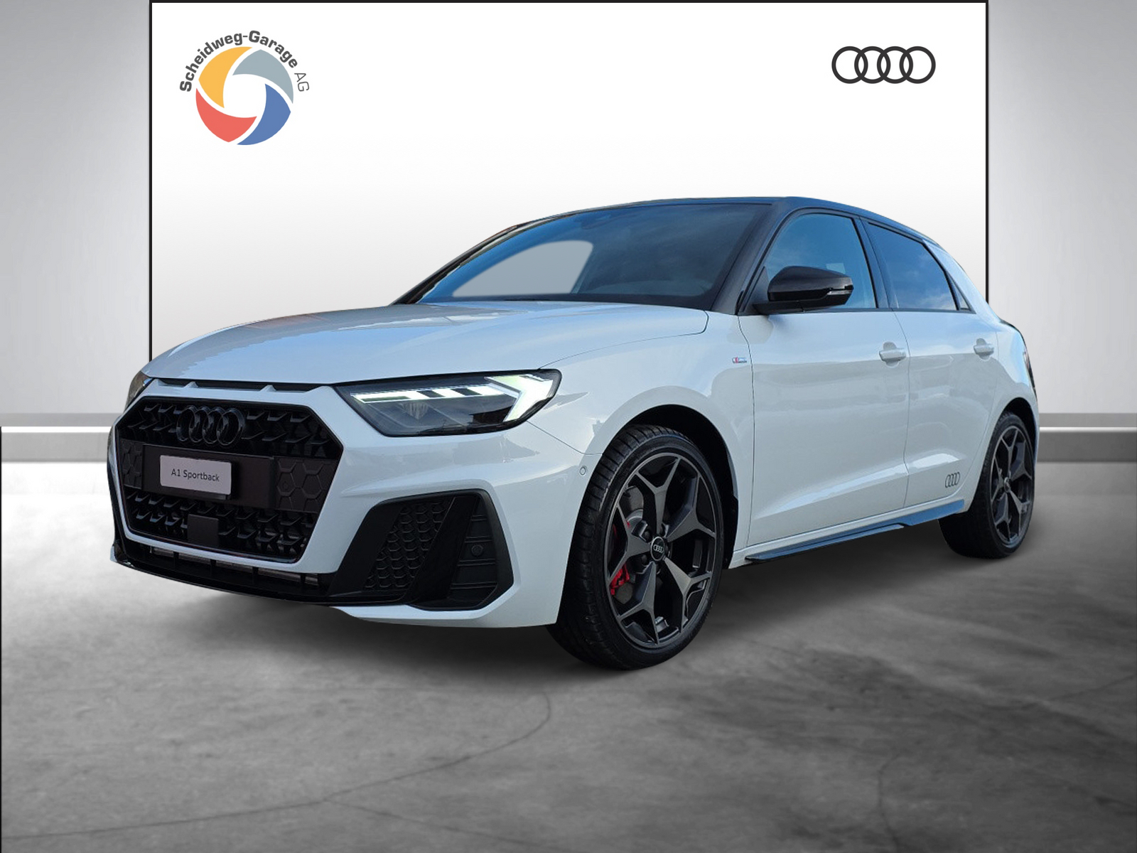 AUDI A1 Sportback 40 TFSI S Line S-tronic-image-0