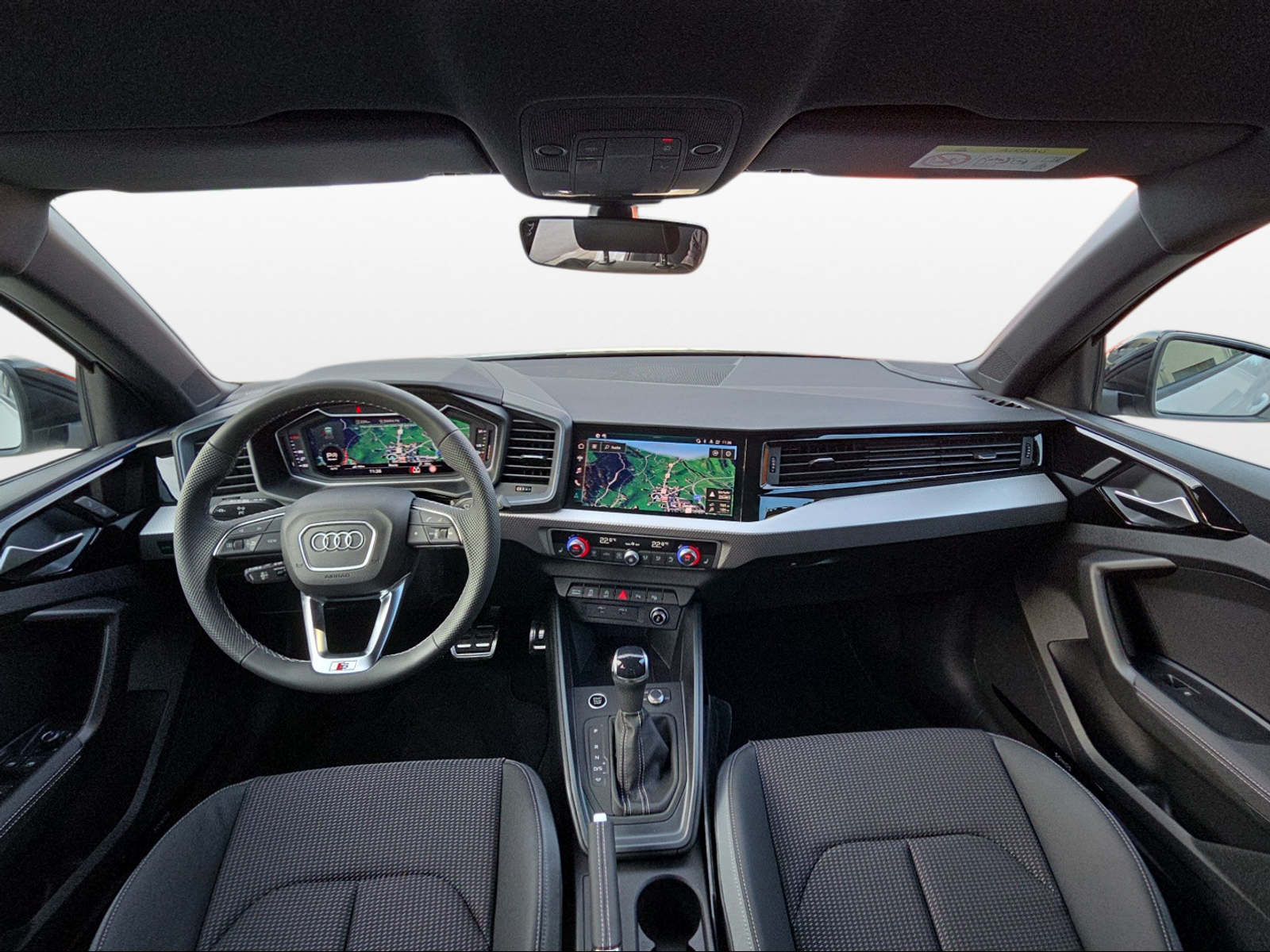 AUDI A1 Sportback 40 TFSI S Line S-tronic-image-3