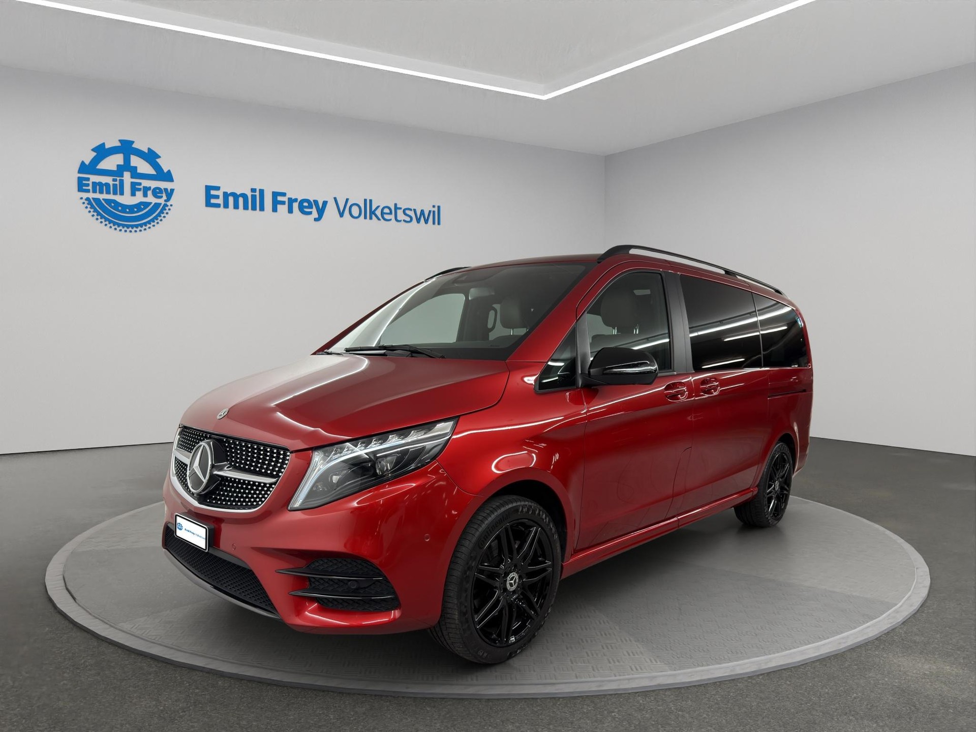 MERCEDES-BENZ V 300 d Swiss Ed. lang Van-image-0