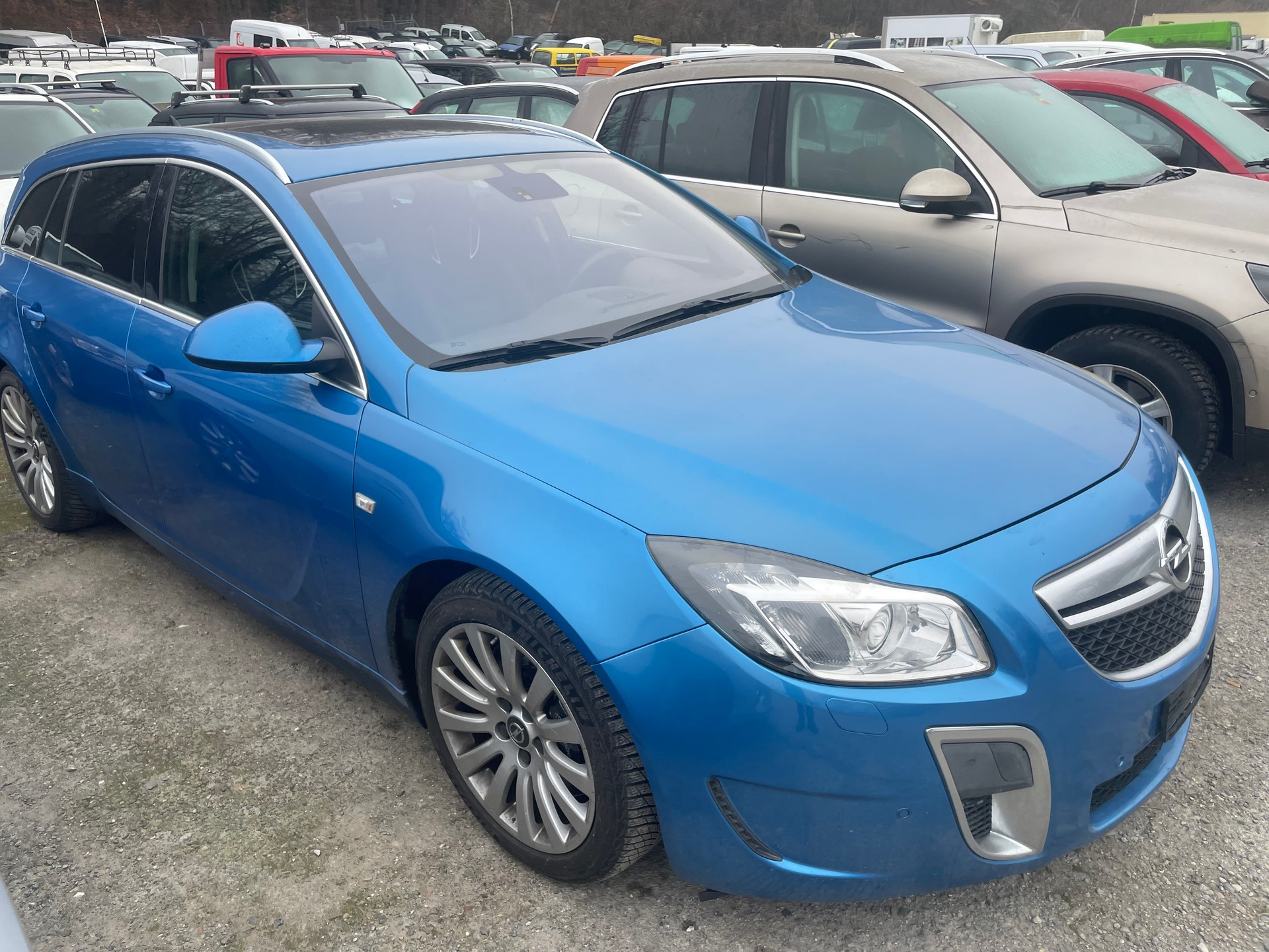OPEL Insignia Sports Tourer 2.8 Turbo OPC 4WD Automatic-image-1