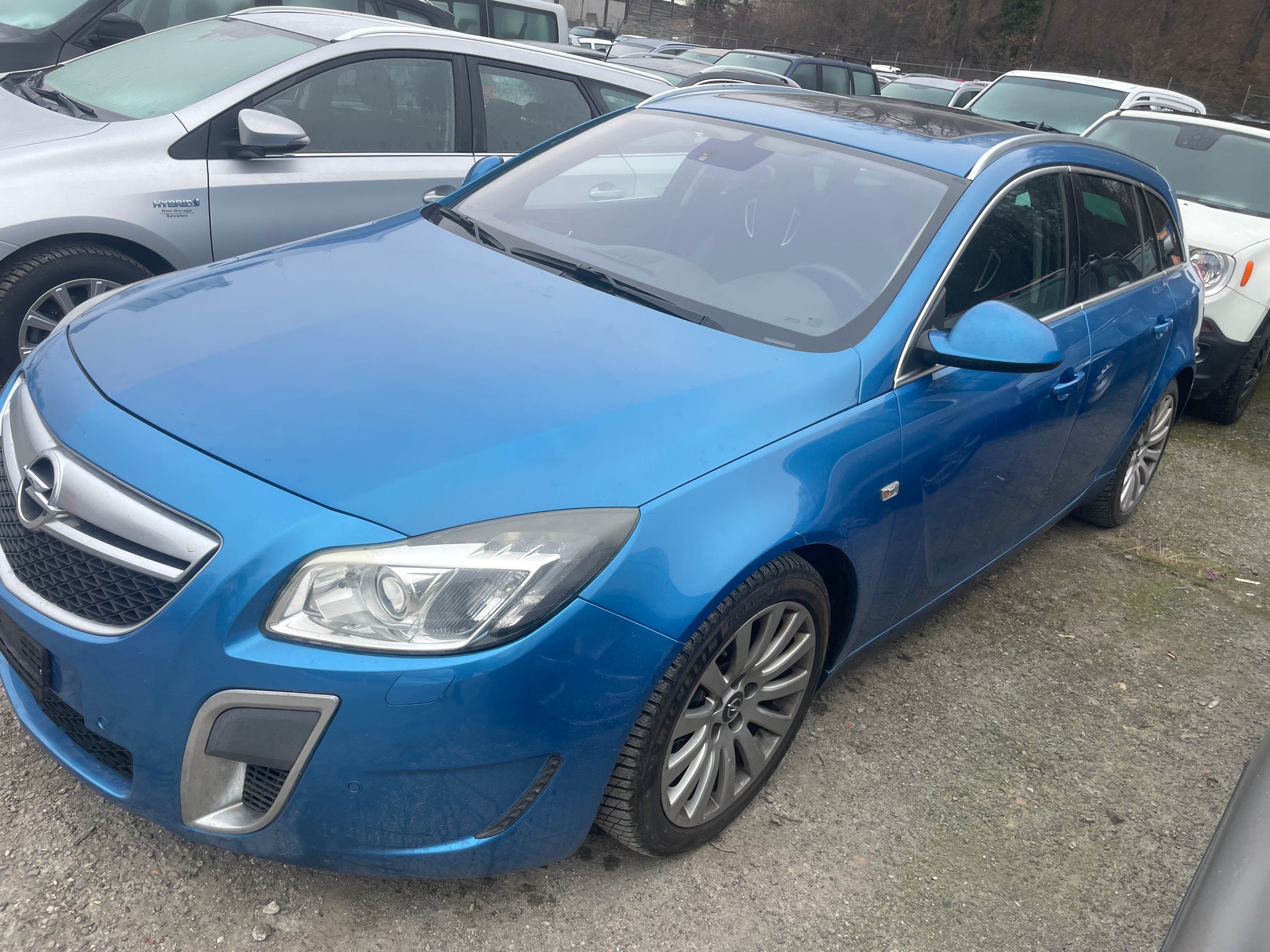 OPEL Insignia Sports Tourer 2.8 Turbo OPC 4WD Automatic