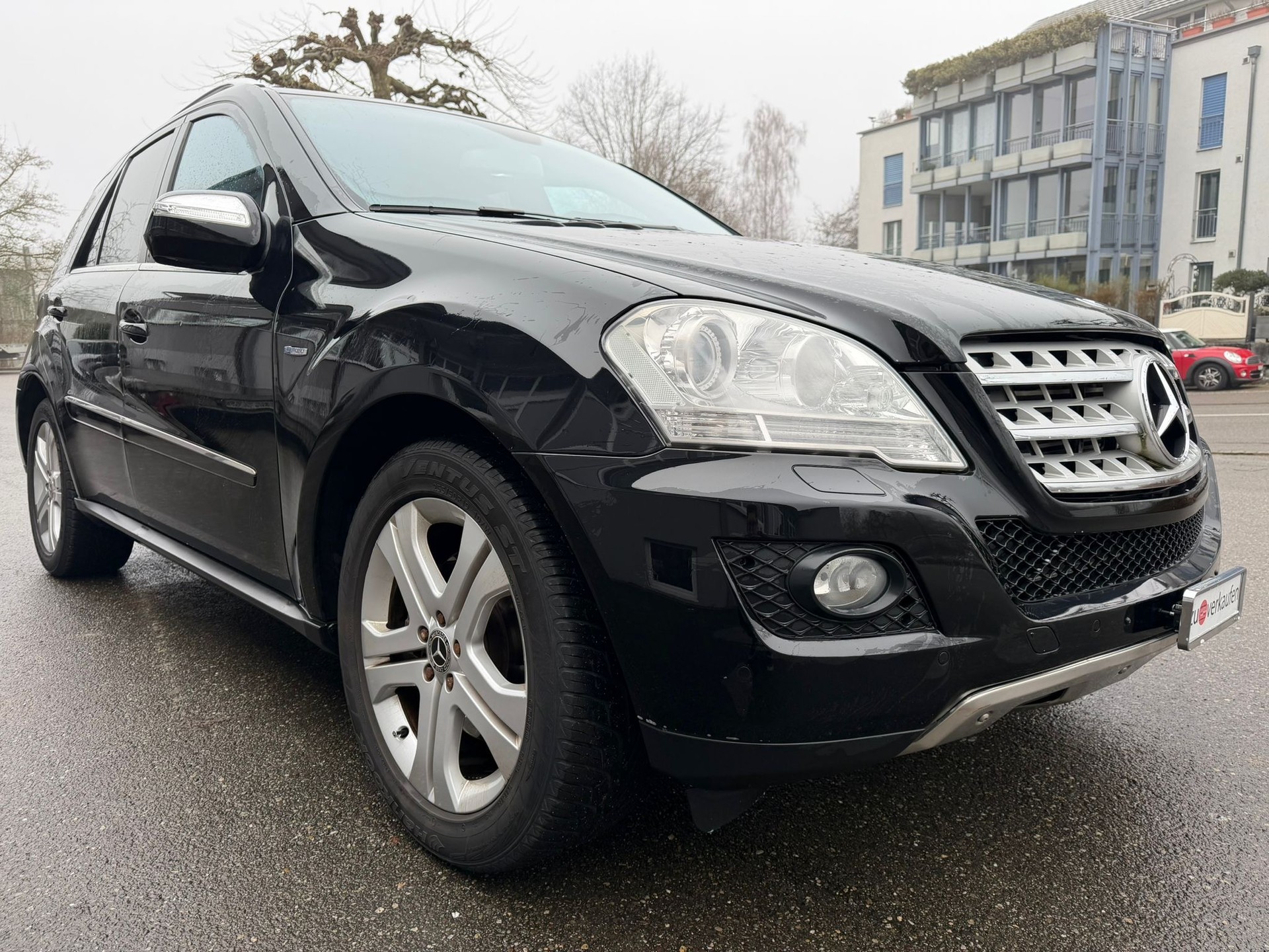 MERCEDES-BENZ ML 350 BlueTEC 4Matic 7G-Tronic-image-2