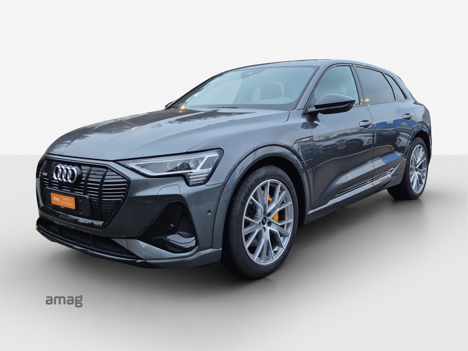 AUDI e-tron 55 S Line Black Edition quattro-image-0
