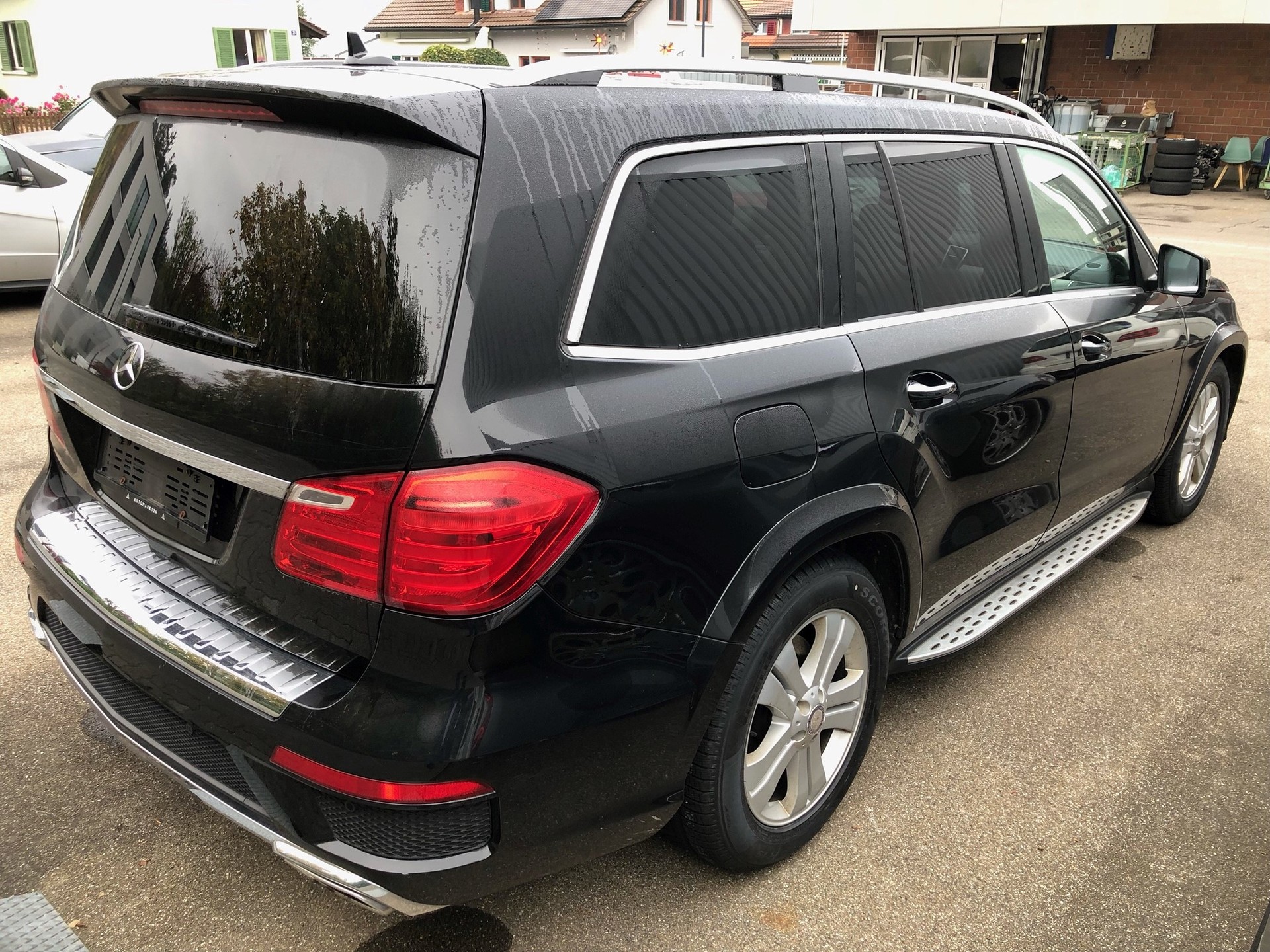 MERCEDES-BENZ GL 500 4Matic 7G-Tronic-image-1