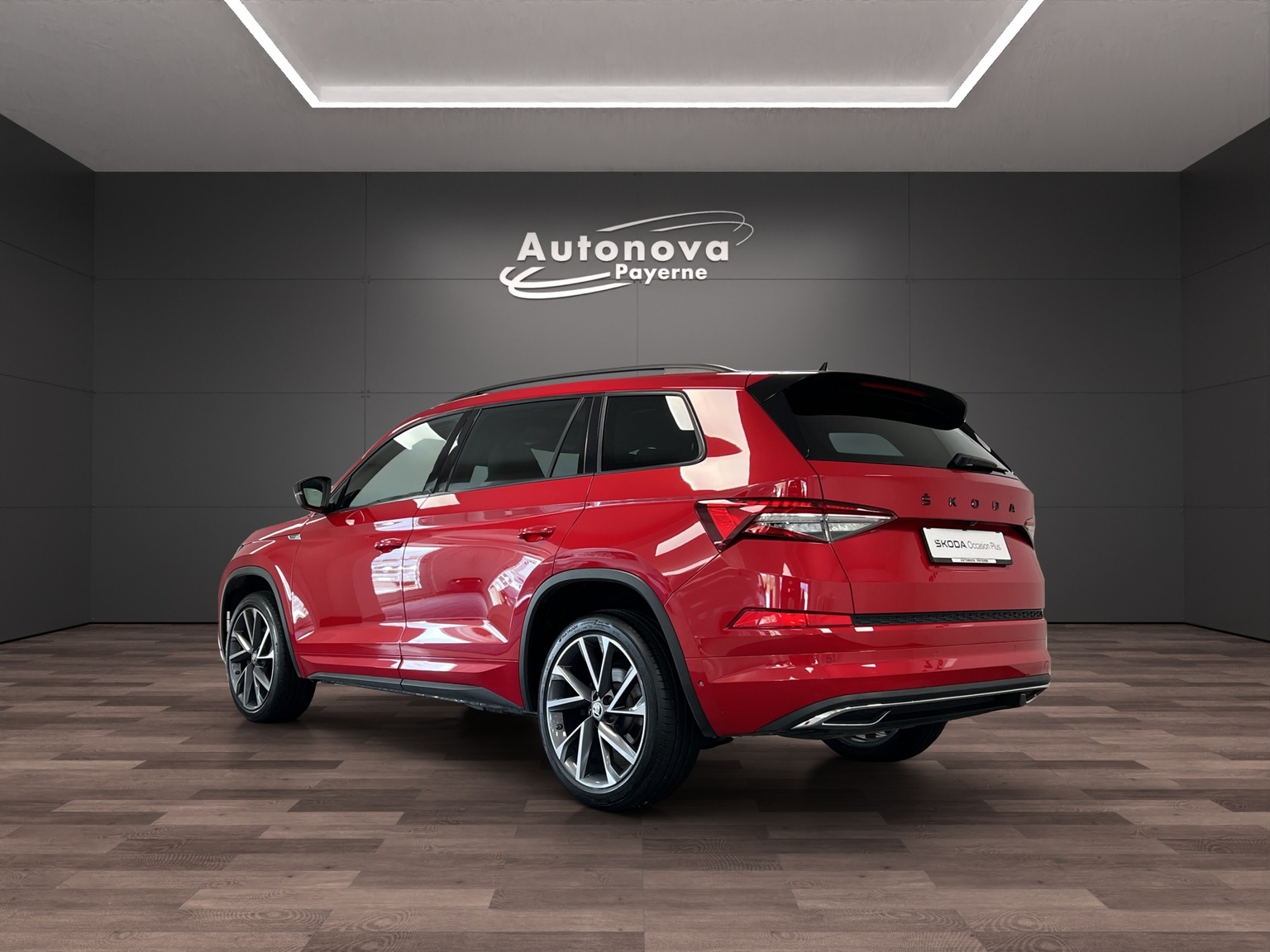 SKODA Kodiaq 2.0 TSI 4x4 SportLine-image-3