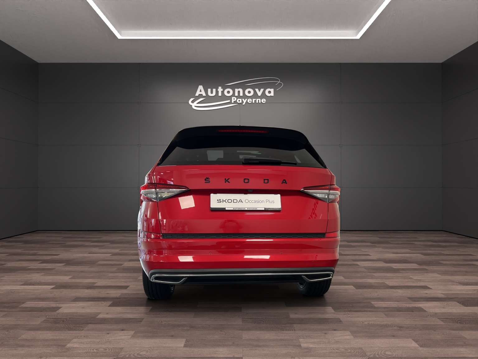 SKODA Kodiaq 2.0 TSI 4x4 SportLine-image-4