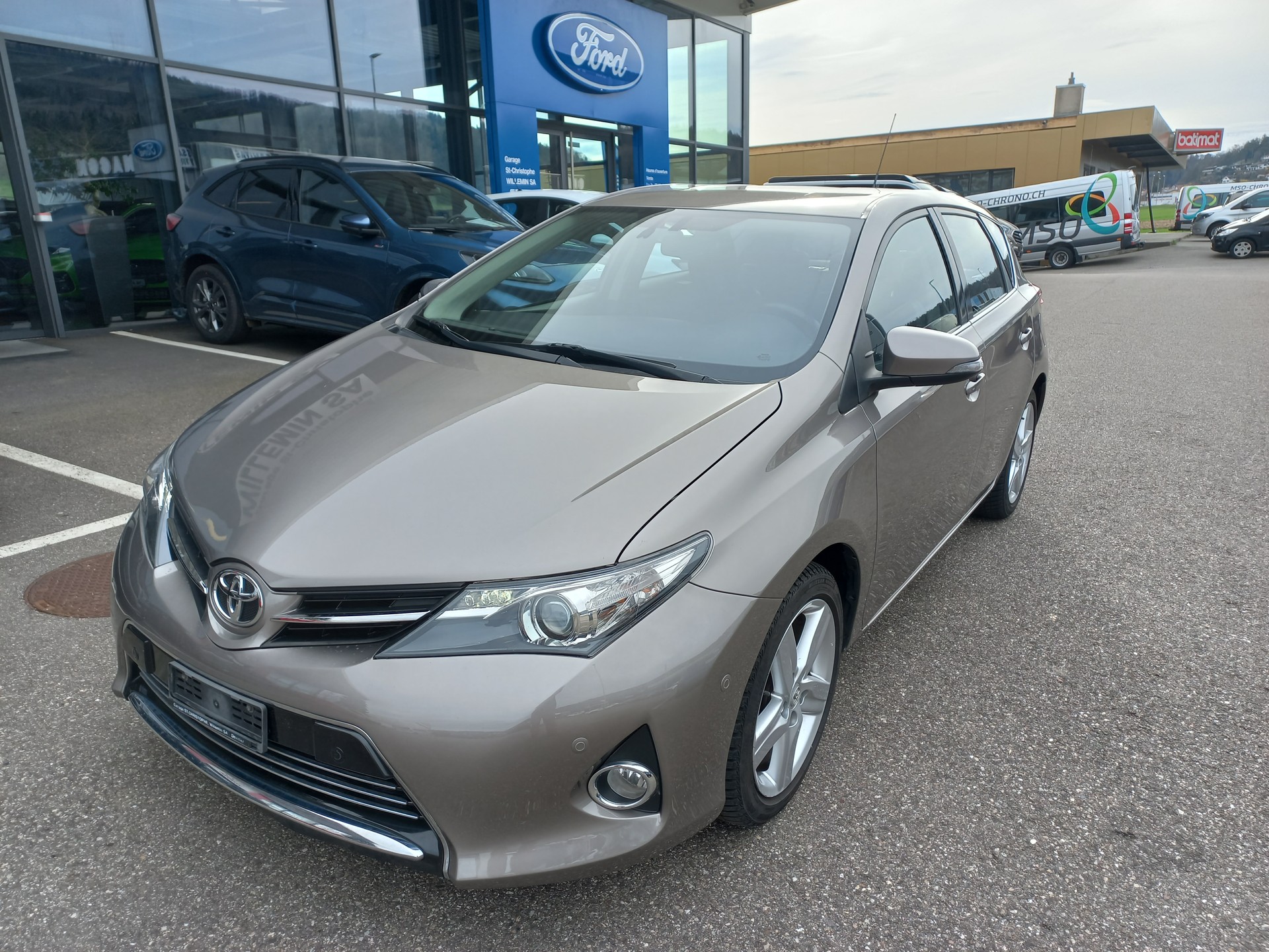 TOYOTA Auris 1.6 Sol-image-1