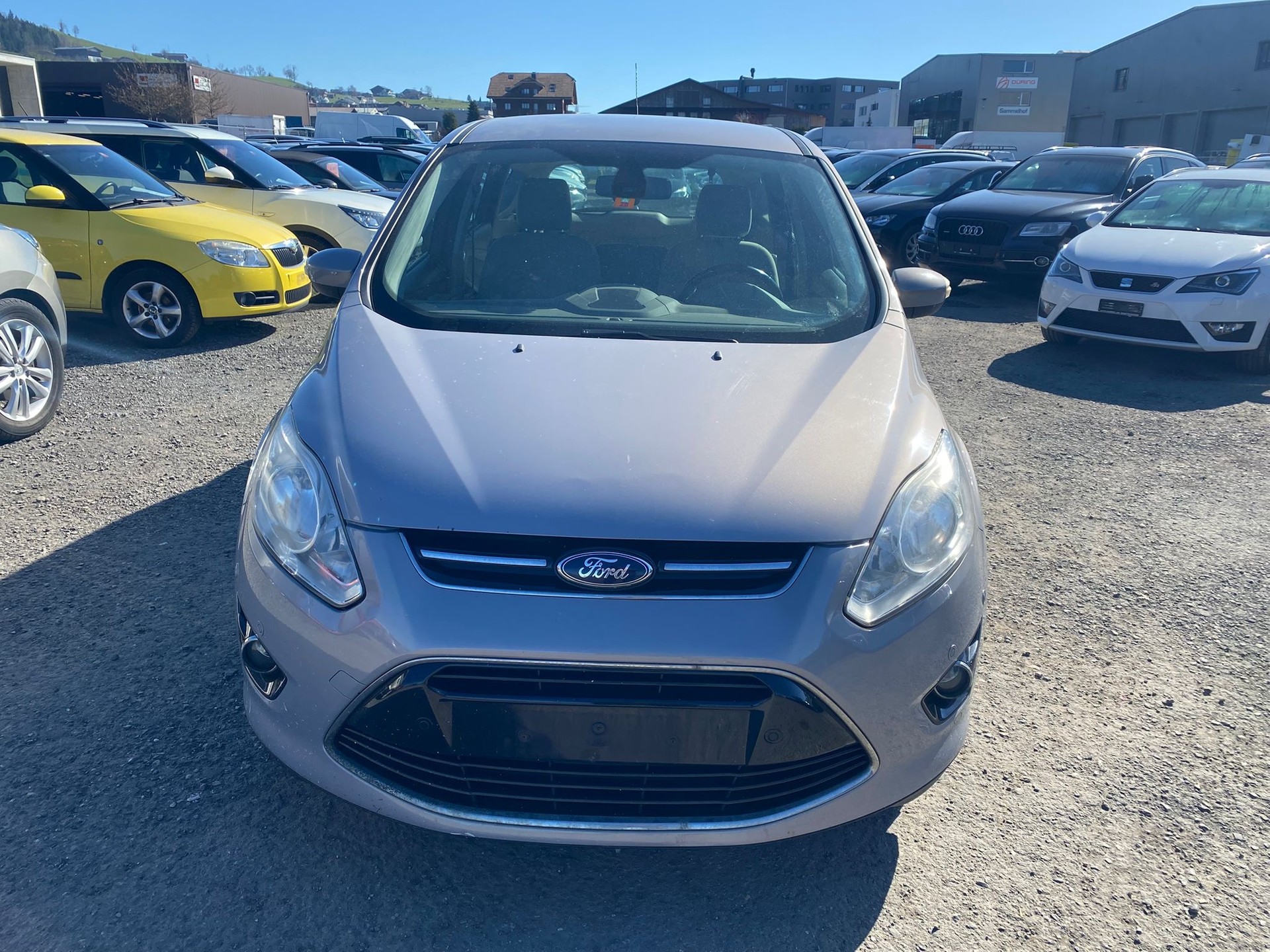 FORD C-Max 2.0 TDCi Titanium PowerShift-image-2