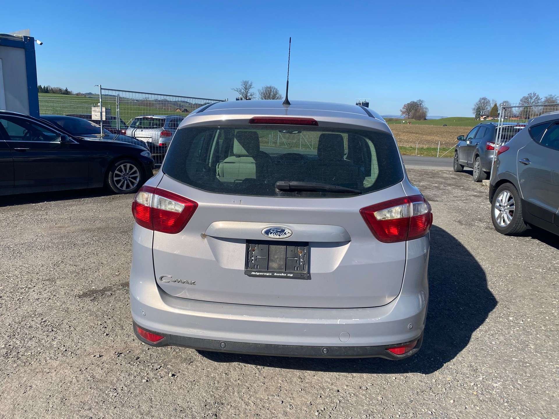 FORD C-Max 2.0 TDCi Titanium PowerShift-image-4