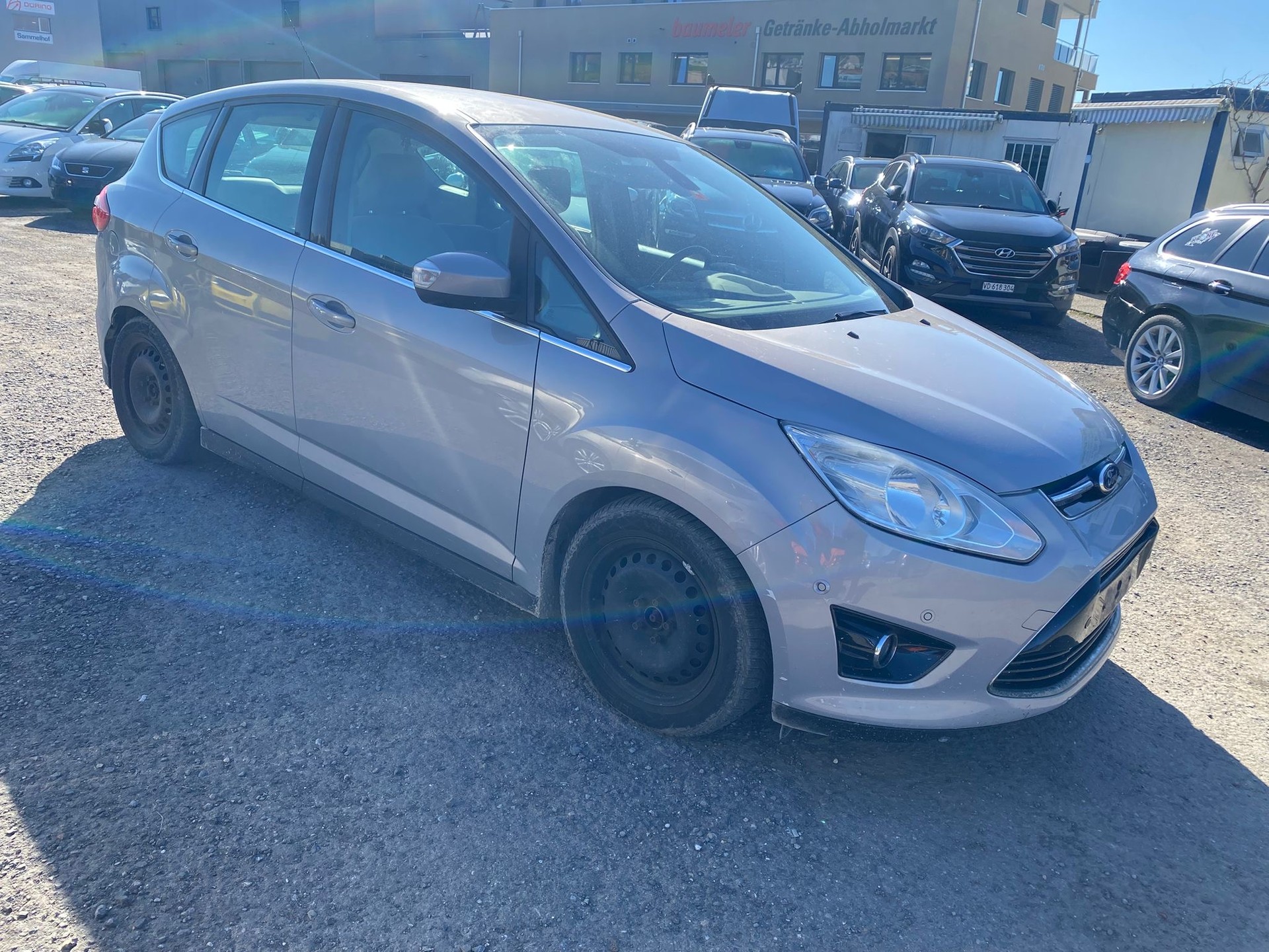 FORD C-Max 2.0 TDCi Titanium PowerShift-image-0