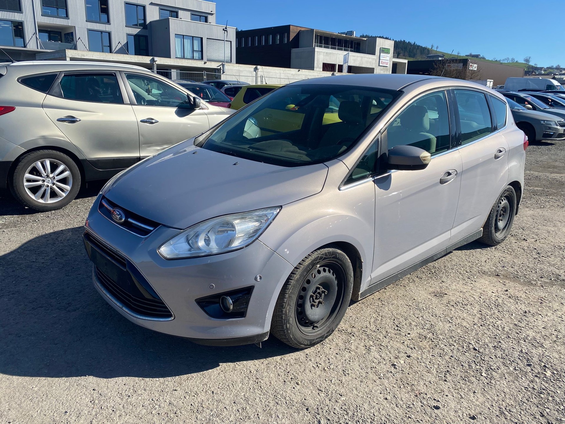 FORD C-Max 2.0 TDCi Titanium PowerShift-image-1