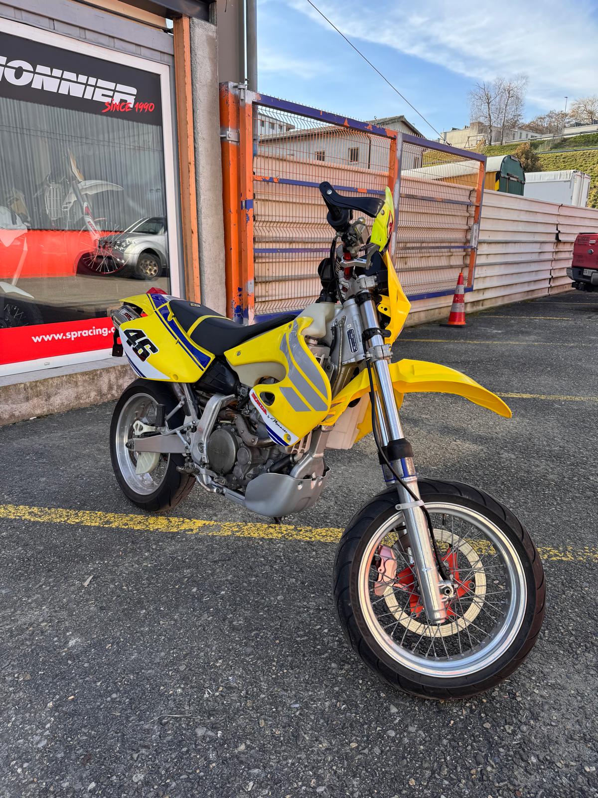 MONNIER-HONDA MXR 650 R SM Sport