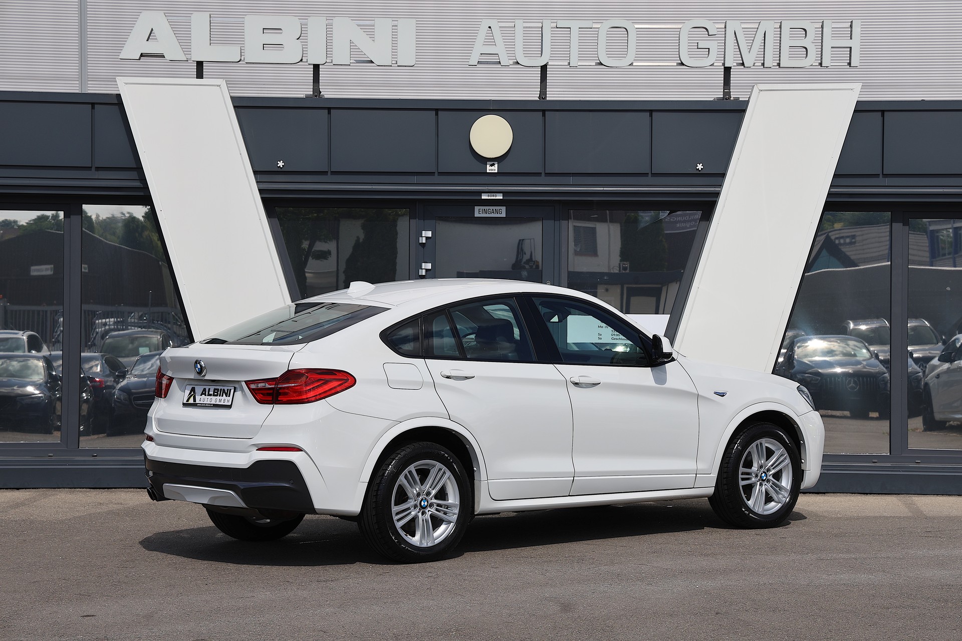 BMW X4 xDrive 30d M Sport Steptronic-image-2