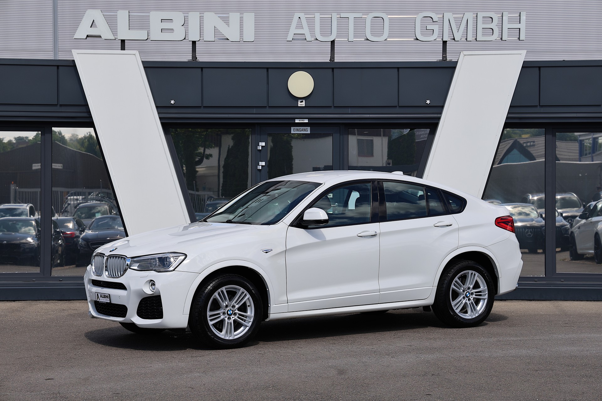 BMW X4 xDrive 30d M Sport Steptronic-image-0