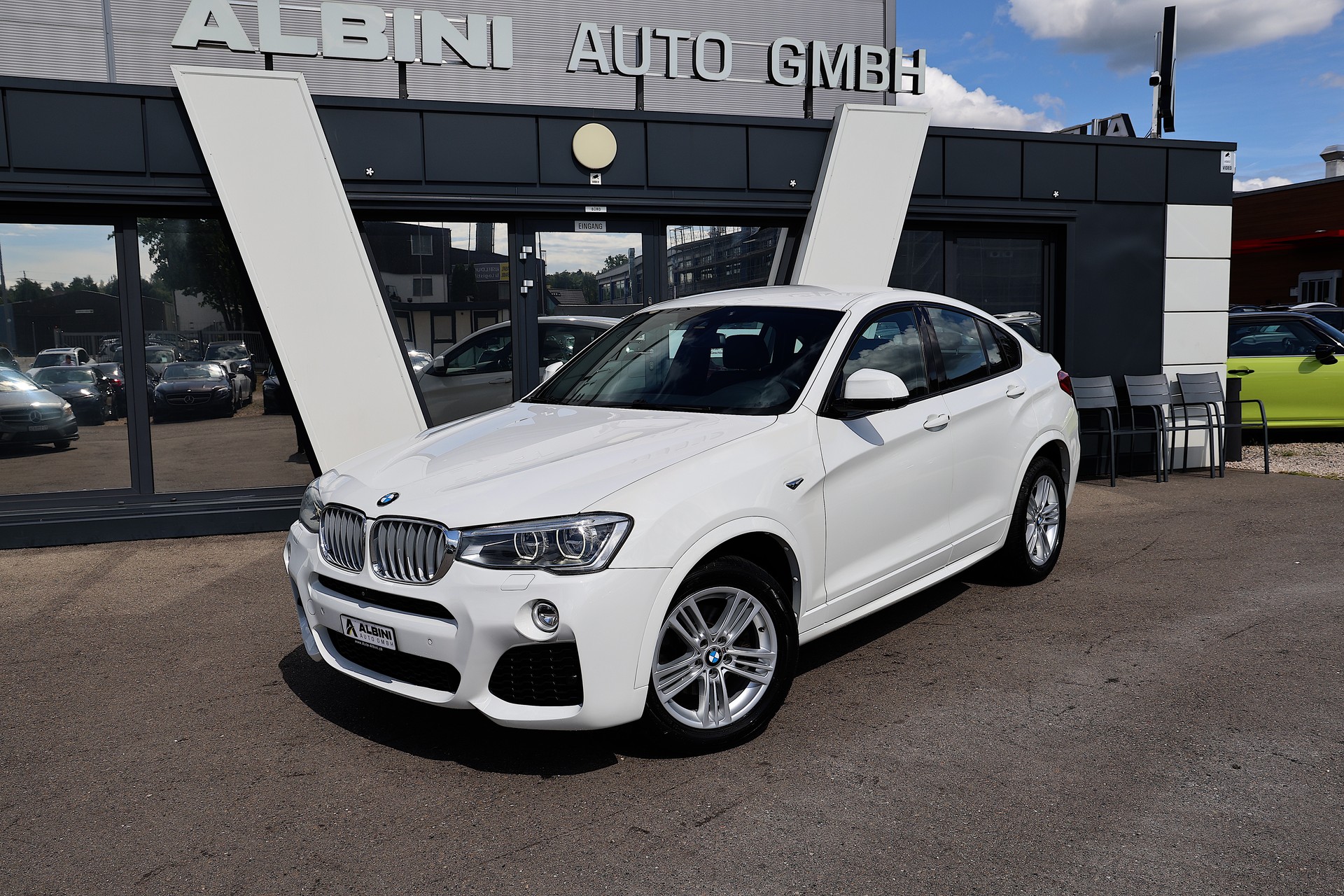 BMW X4 xDrive 30d M Sport Steptronic-image-4