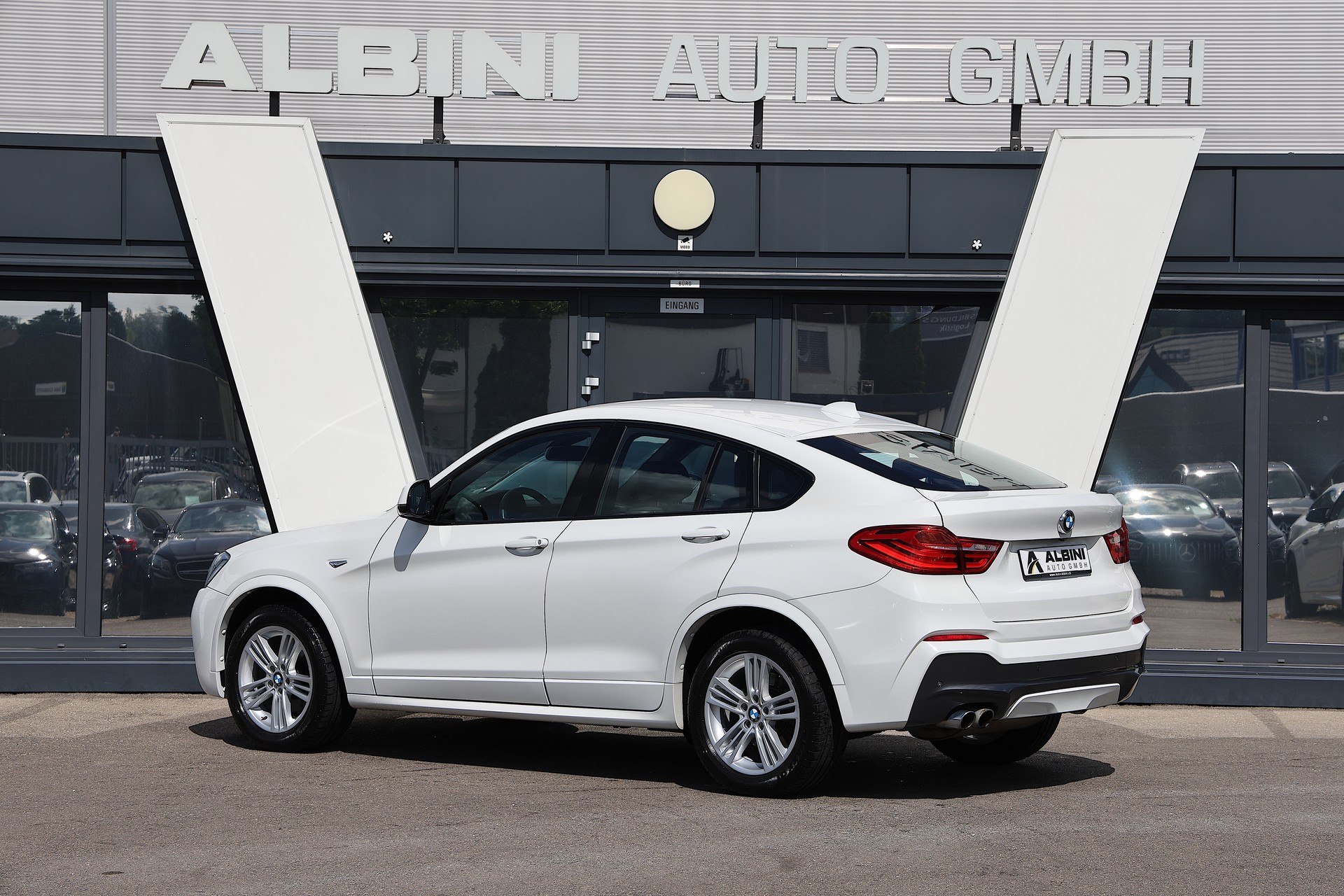 BMW X4 xDrive 30d M Sport Steptronic-image-3