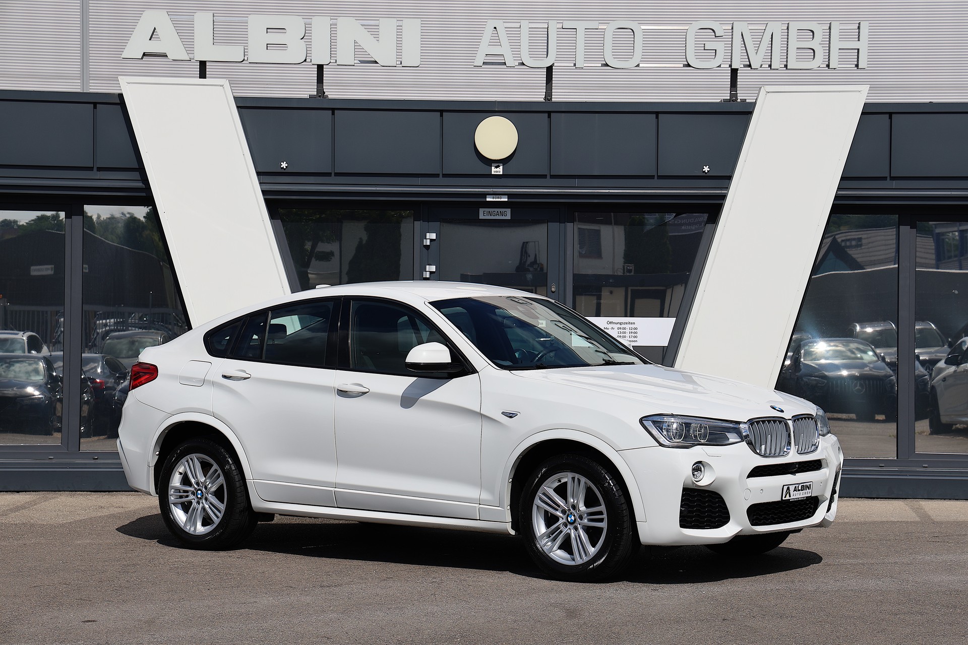 BMW X4 xDrive 30d M Sport Steptronic-image-1
