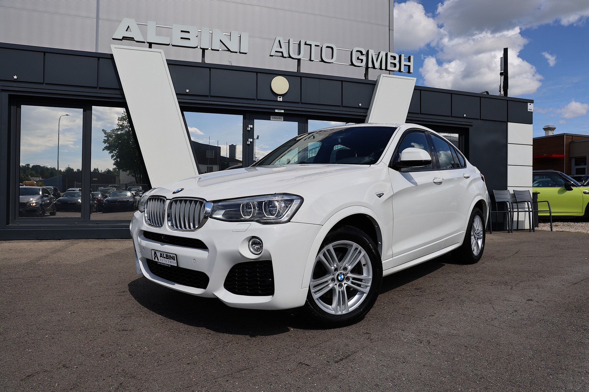 BMW X4 xDrive 30d M Sport Steptronic-image-5
