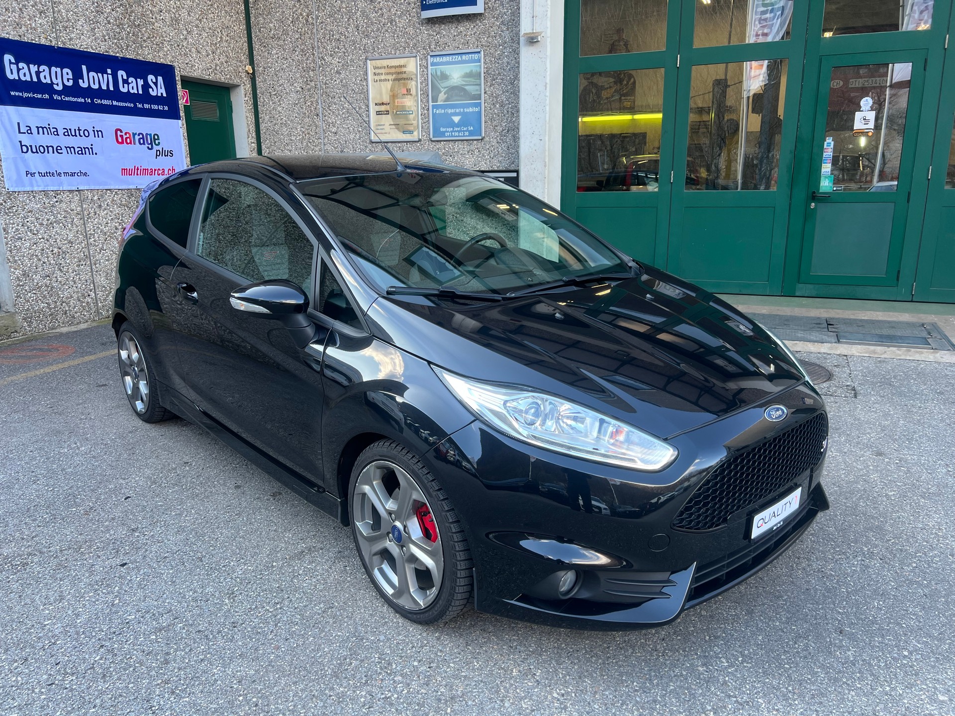 FORD Fiesta 1.6 SCTi ST-1
