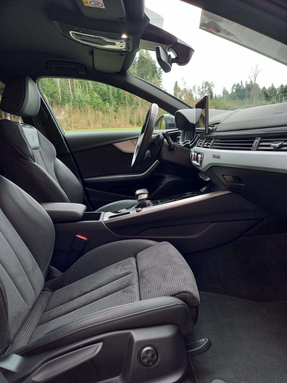 AUDI A4 Avant 40 TDI S line quattro S-tronic-image-10