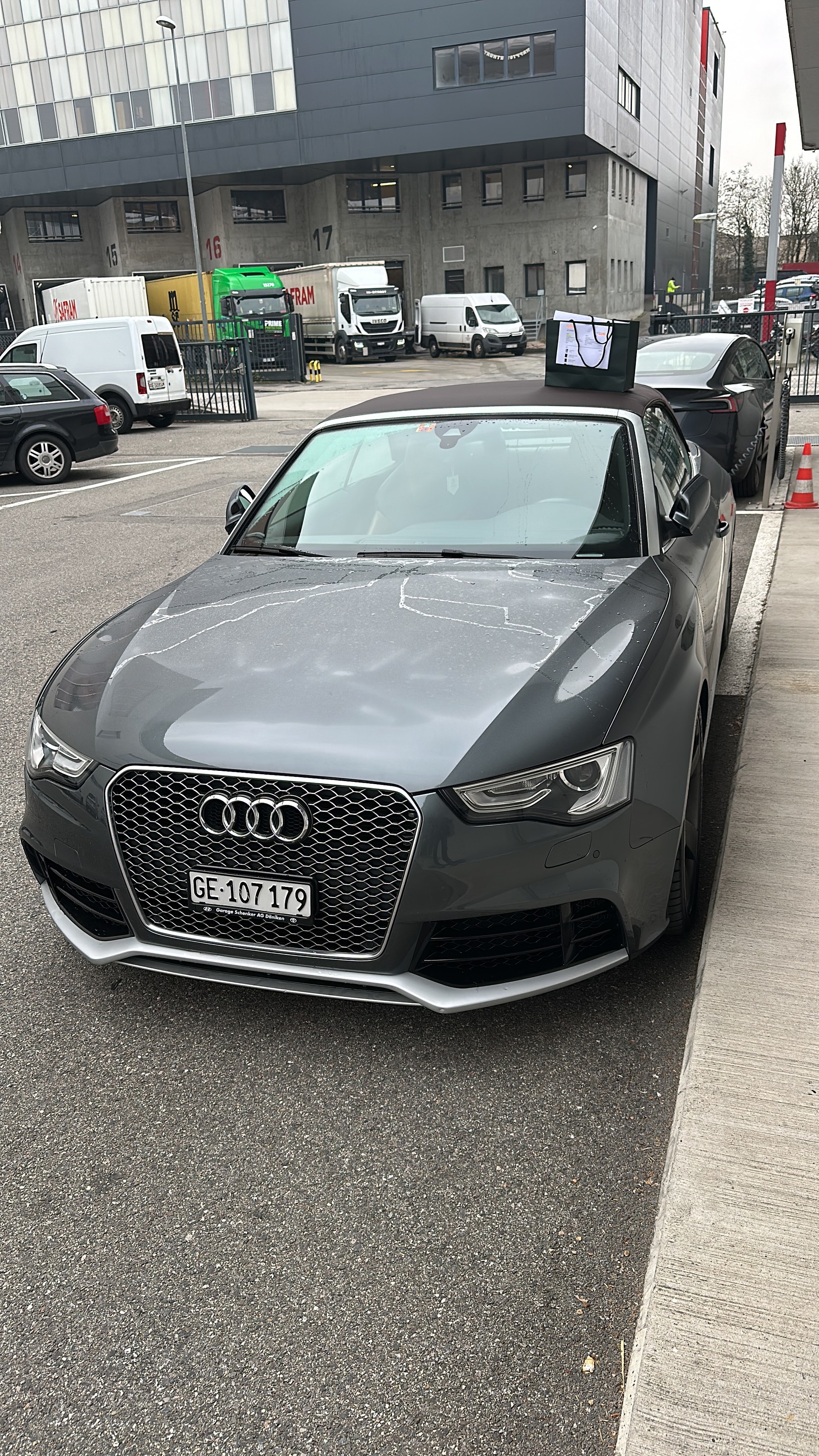 AUDI RS5 Cabrio 4.2 FSI quattro S-tronic