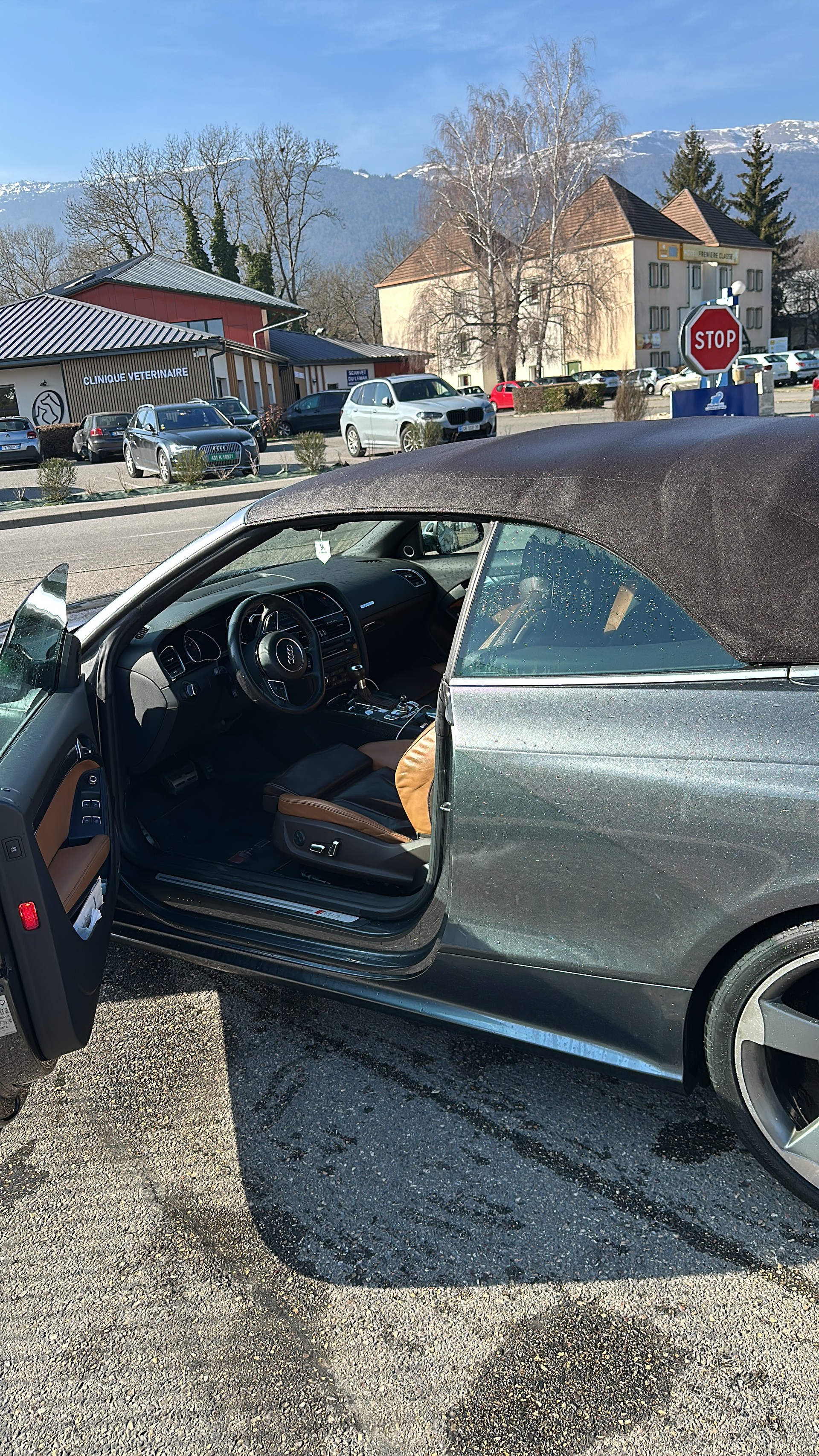 AUDI RS5 Cabrio 4.2 FSI quattro S-tronic-image-1