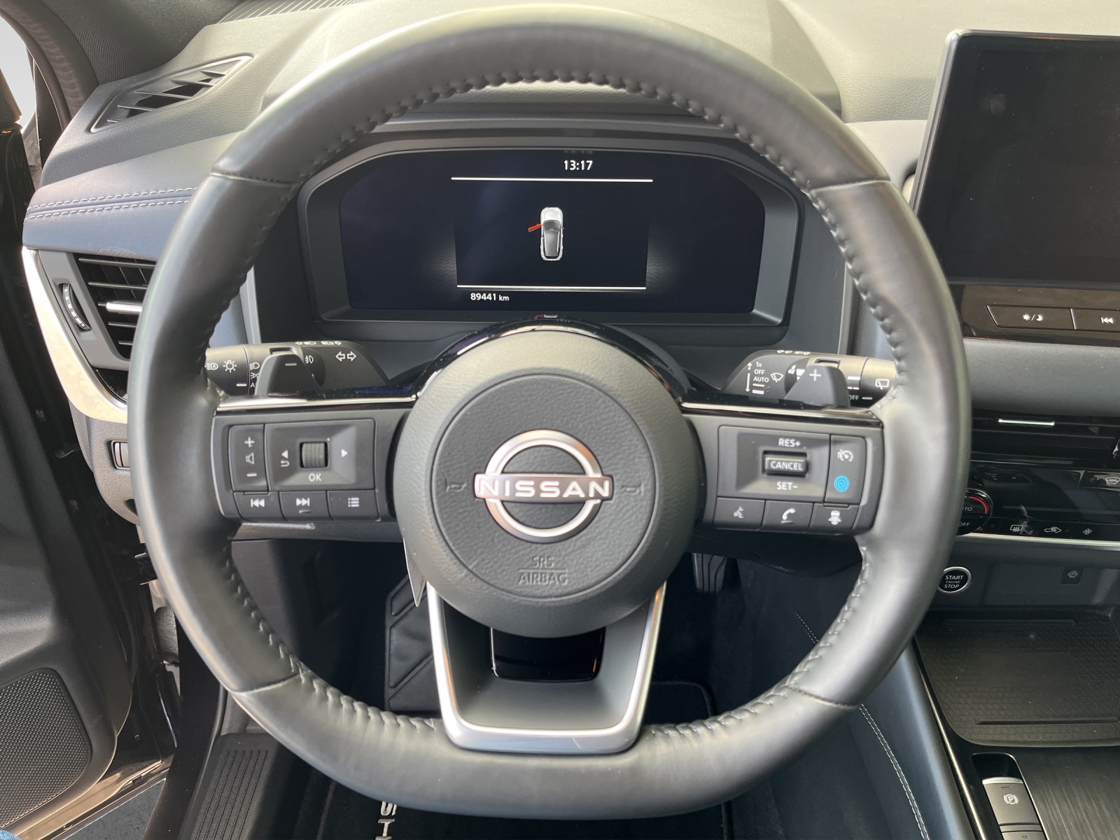 NISSAN Qashqai 1.3 DIG-T MHEV Tekna Xtronic 4x4-image-9