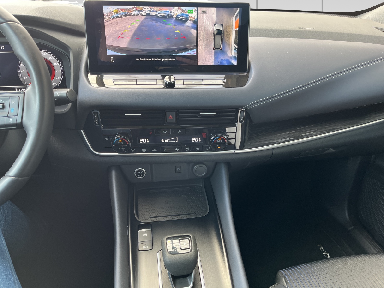 NISSAN Qashqai 1.3 DIG-T MHEV Tekna Xtronic 4x4-image-11