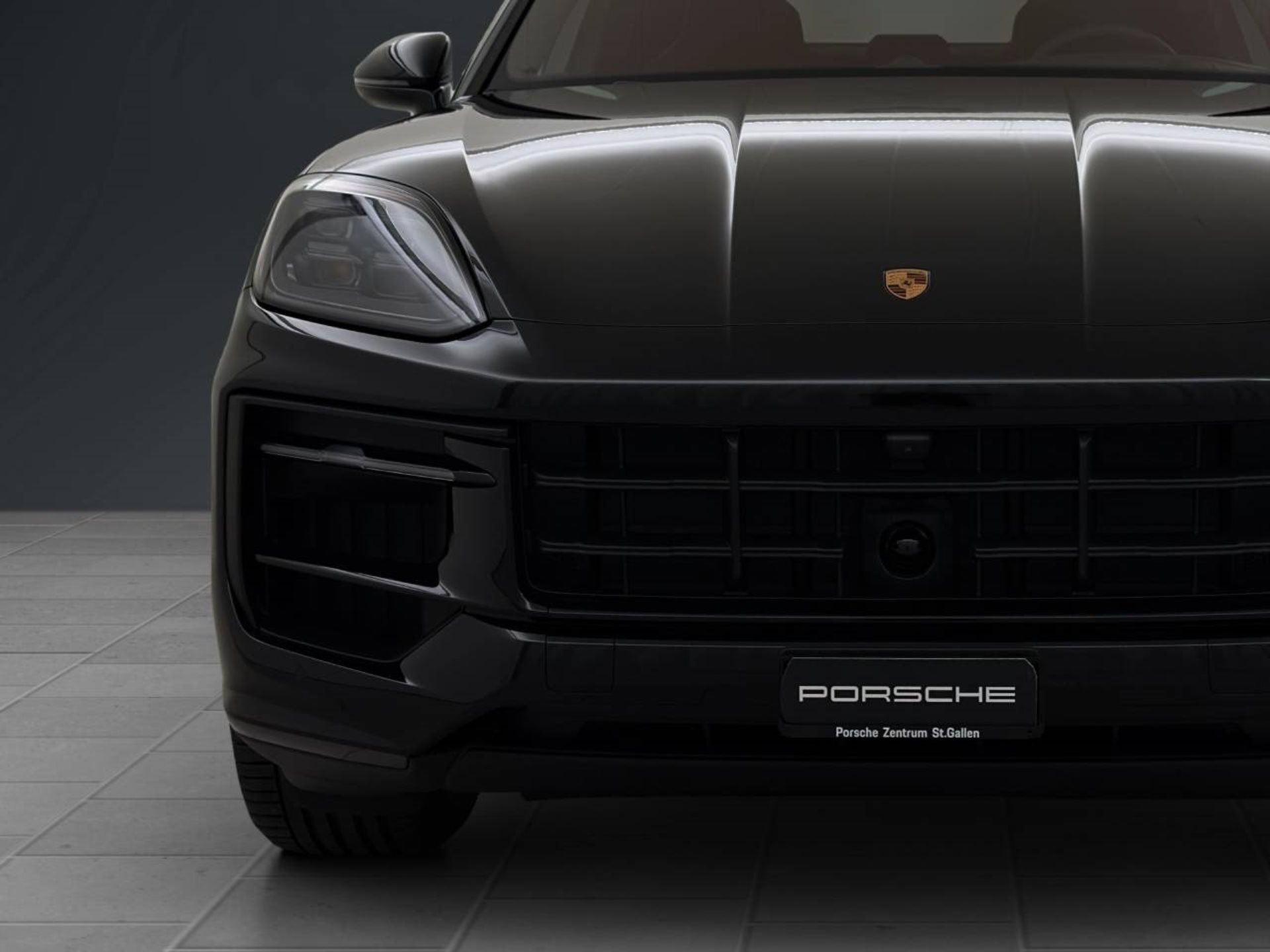 PORSCHE Cayenne E-Hybrid Coupé Black Edition-image-9