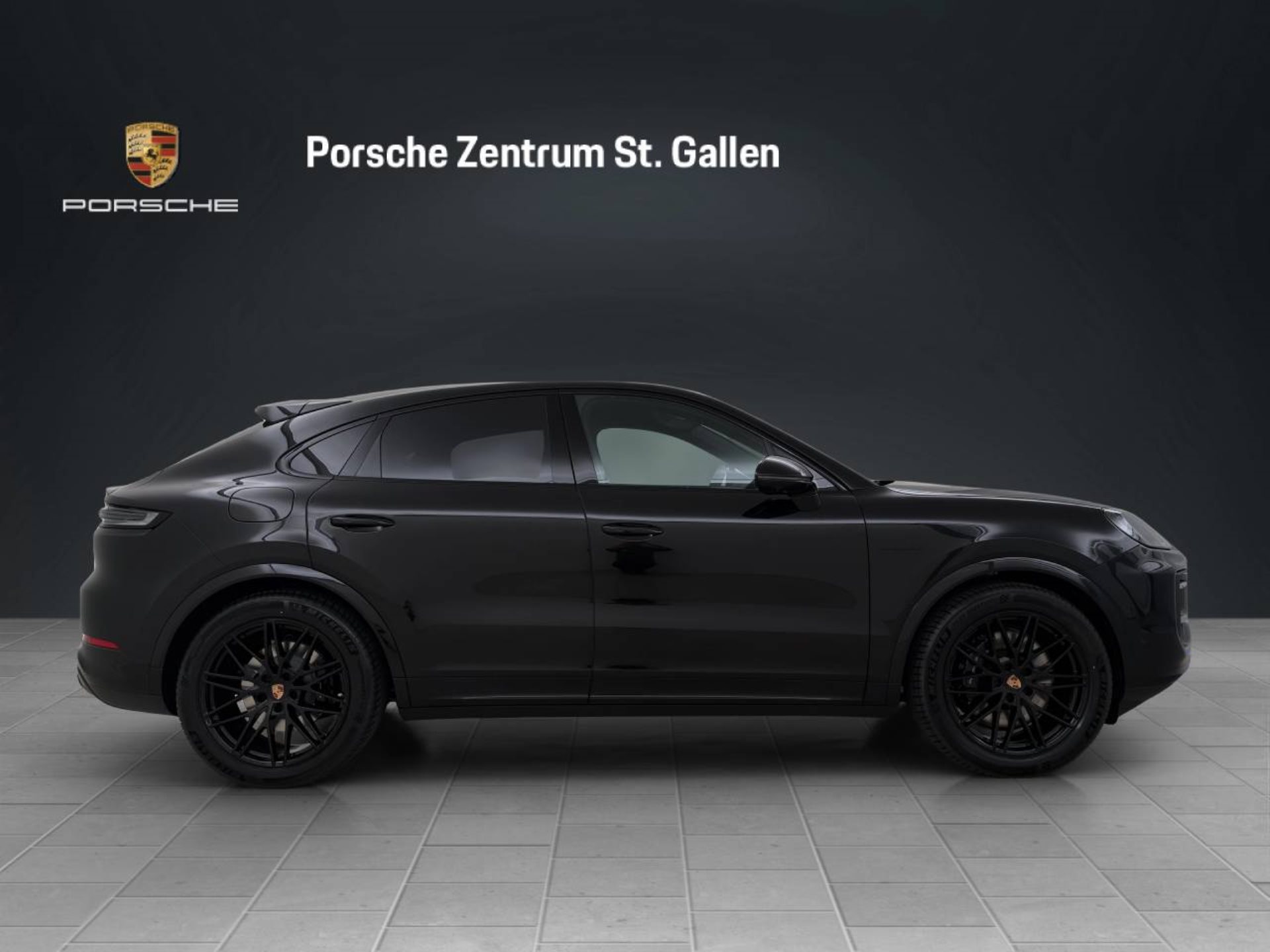 PORSCHE Cayenne E-Hybrid Coupé Black Edition-image-7