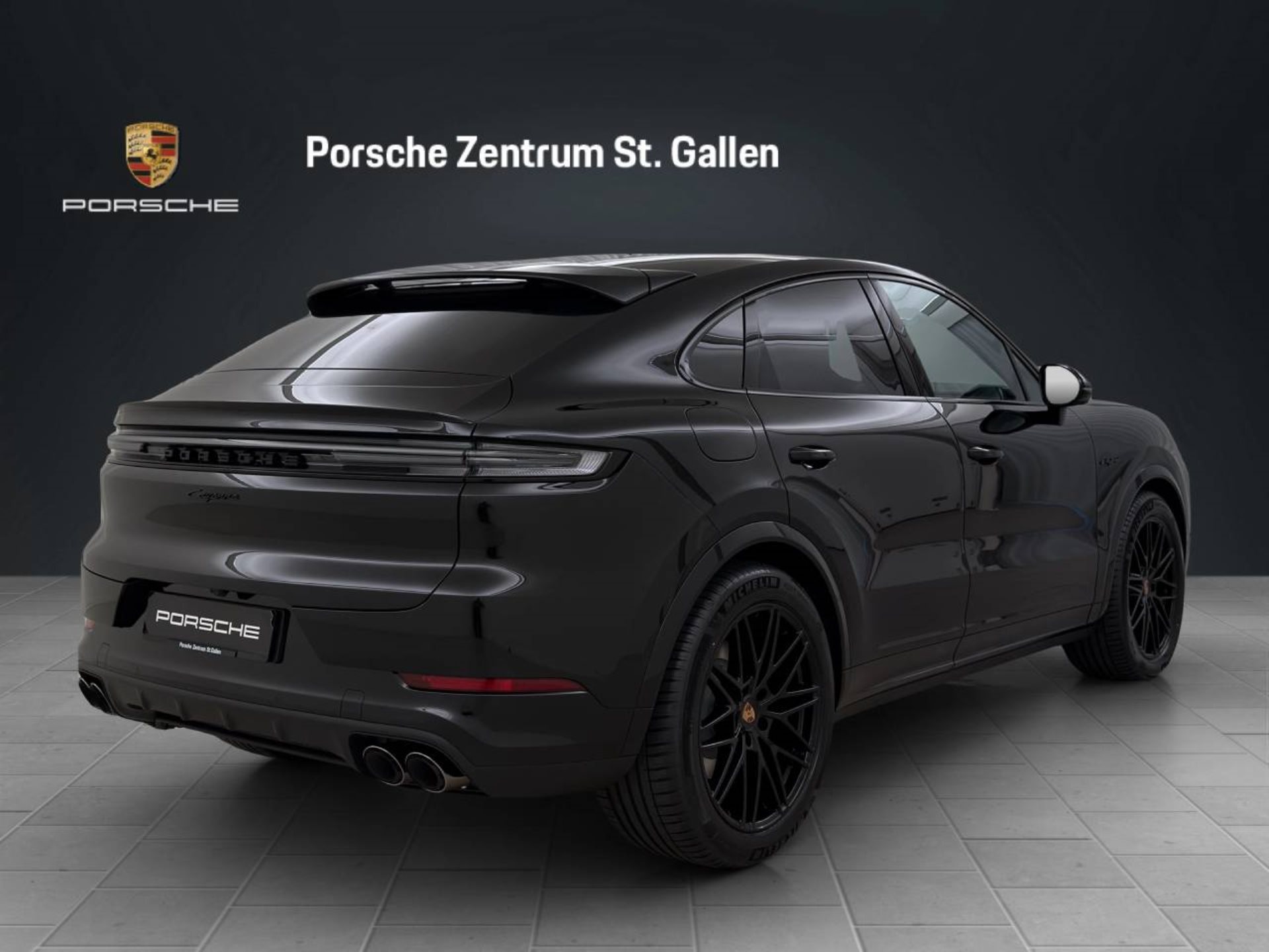 PORSCHE Cayenne E-Hybrid Coupé Black Edition-image-6
