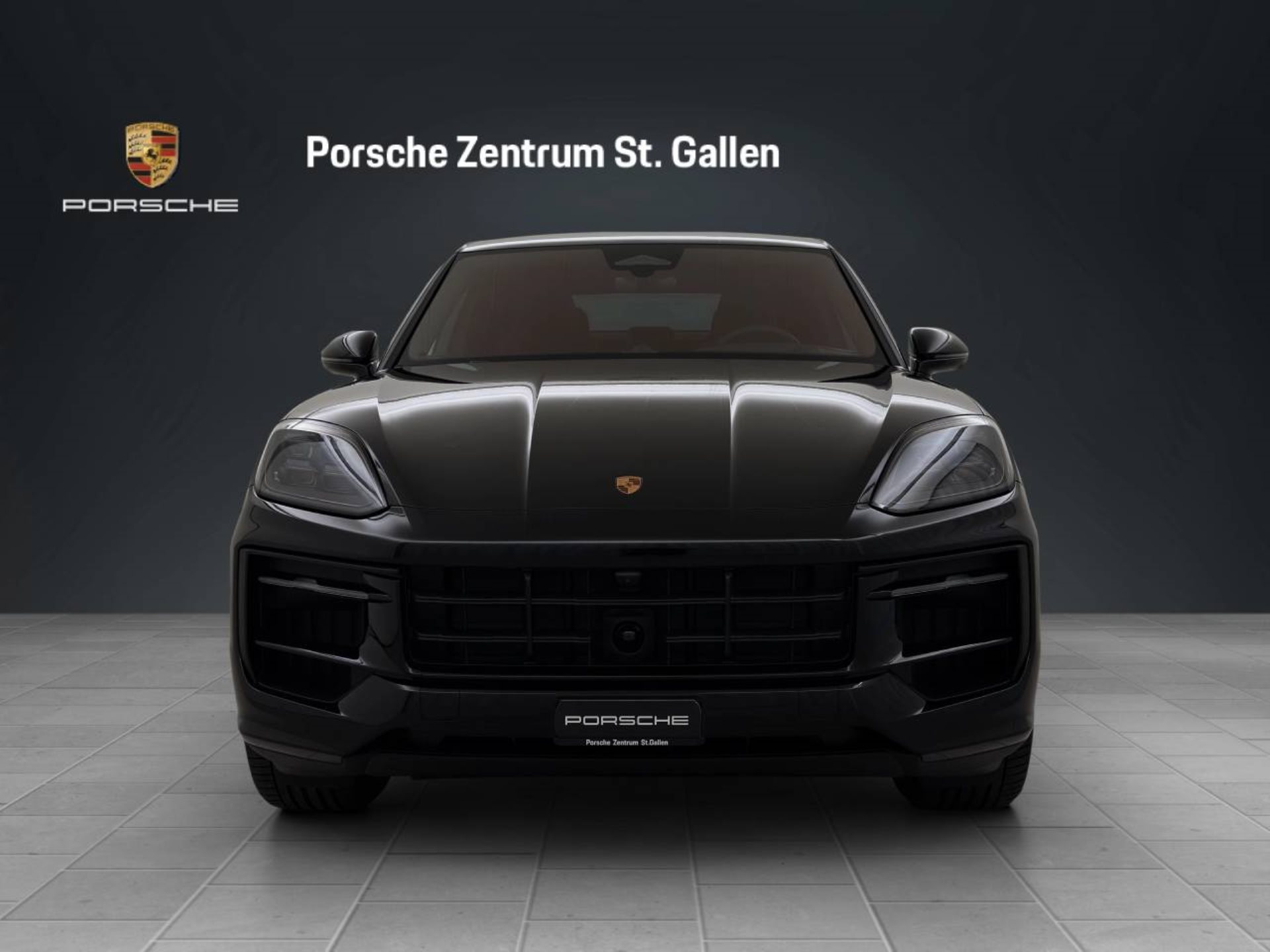 PORSCHE Cayenne E-Hybrid Coupé Black Edition-image-8