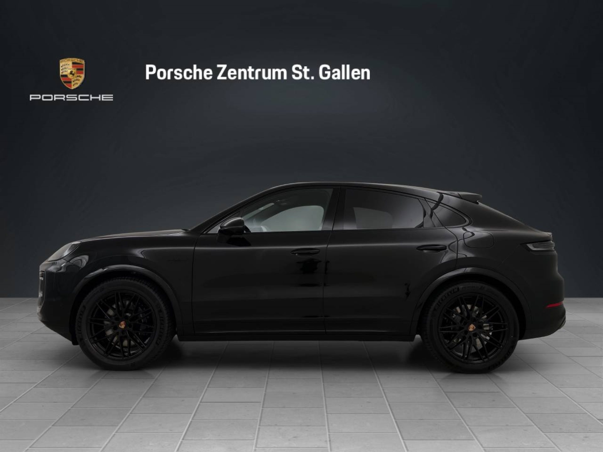 PORSCHE Cayenne E-Hybrid Coupé Black Edition-image-1