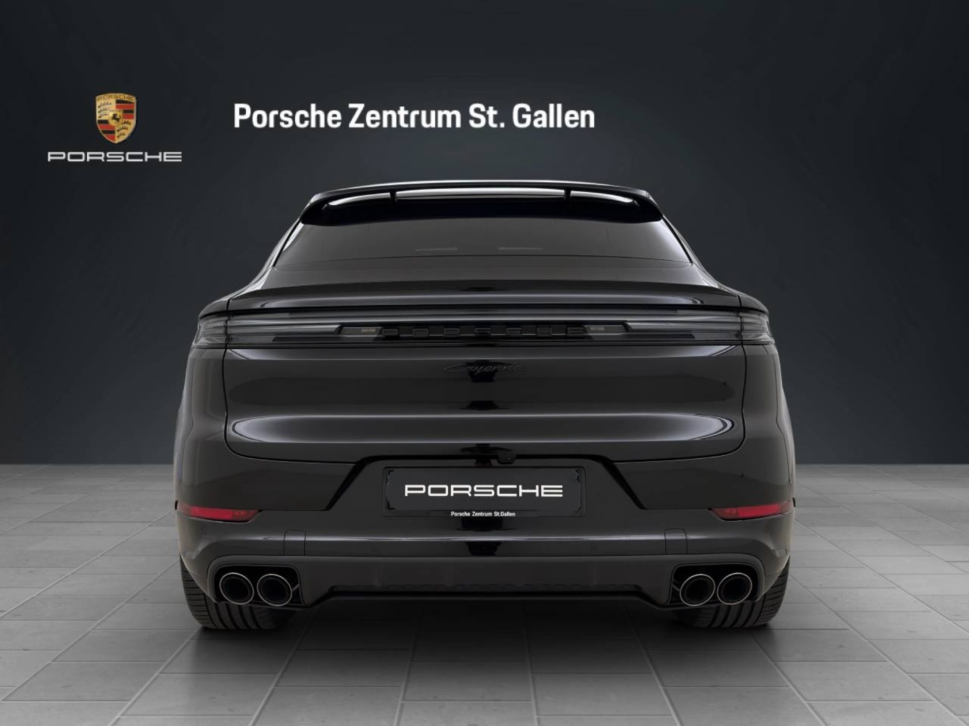 PORSCHE Cayenne E-Hybrid Coupé Black Edition-image-5