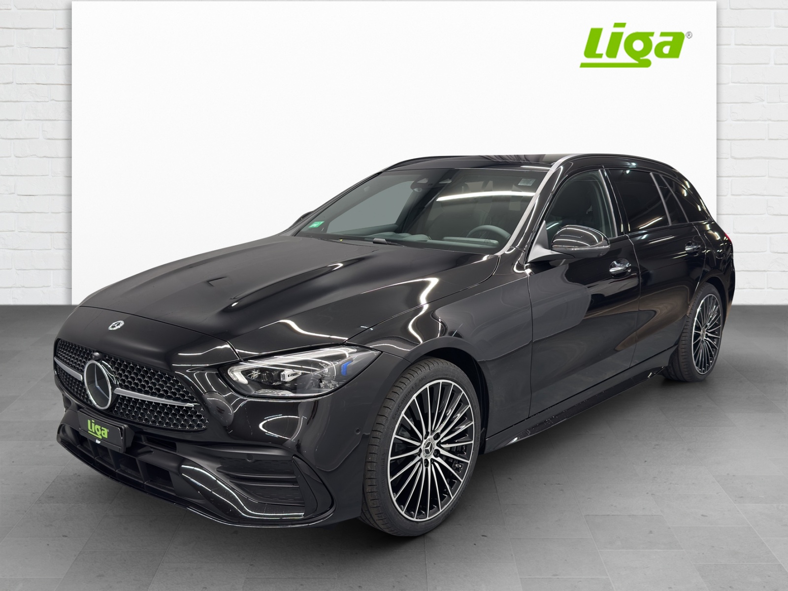 MERCEDES-BENZ C 300 de AMG Line 4Matic-image-1