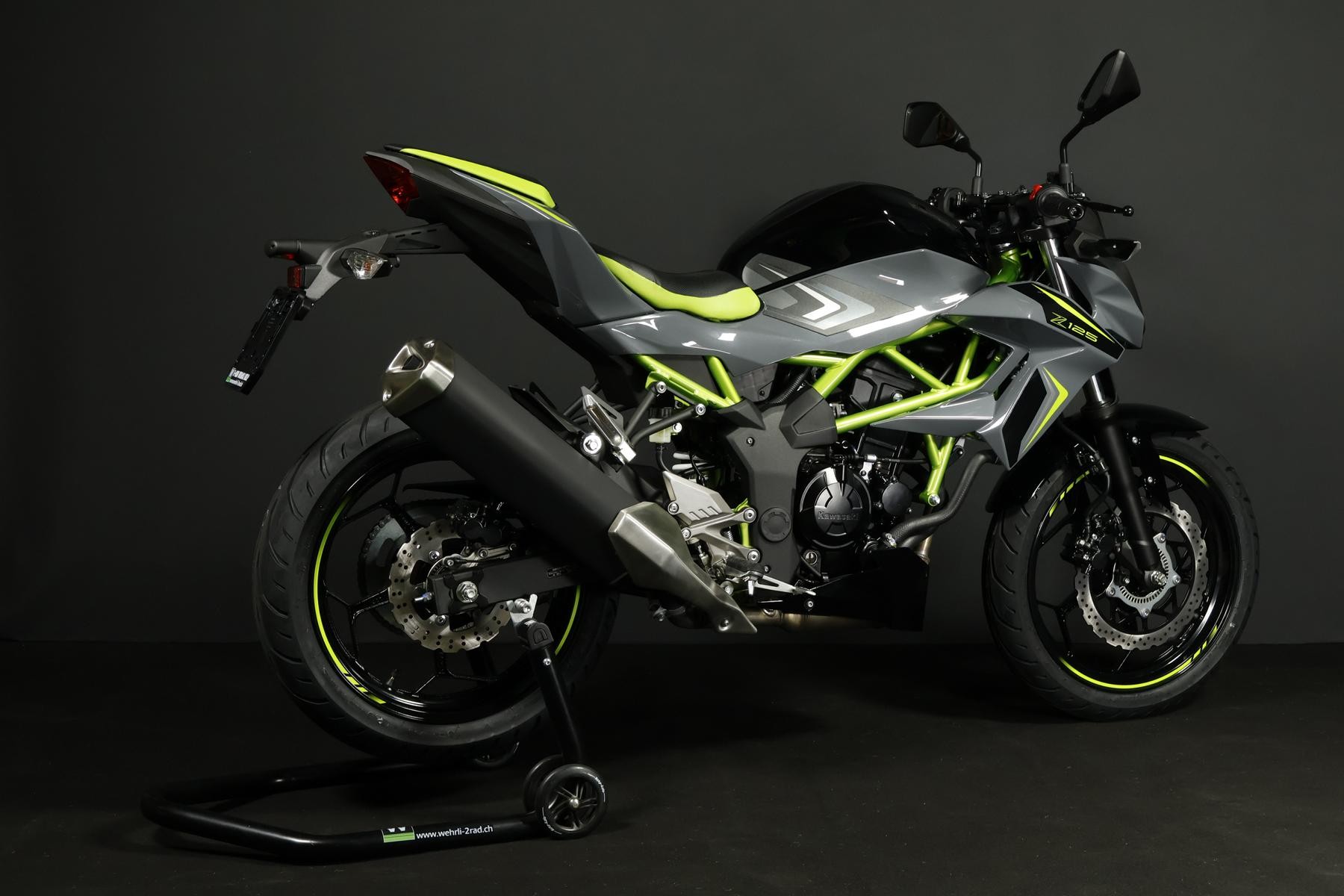 KAWASAKI Z 125-image-11