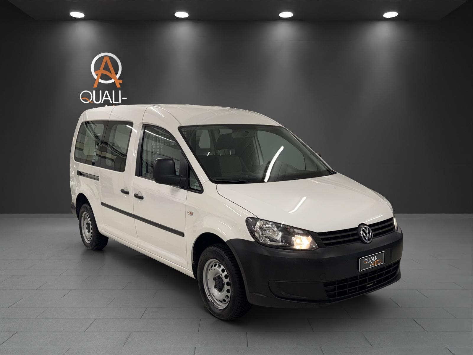 VW Caddy Maxi 2.0 EcoFuel