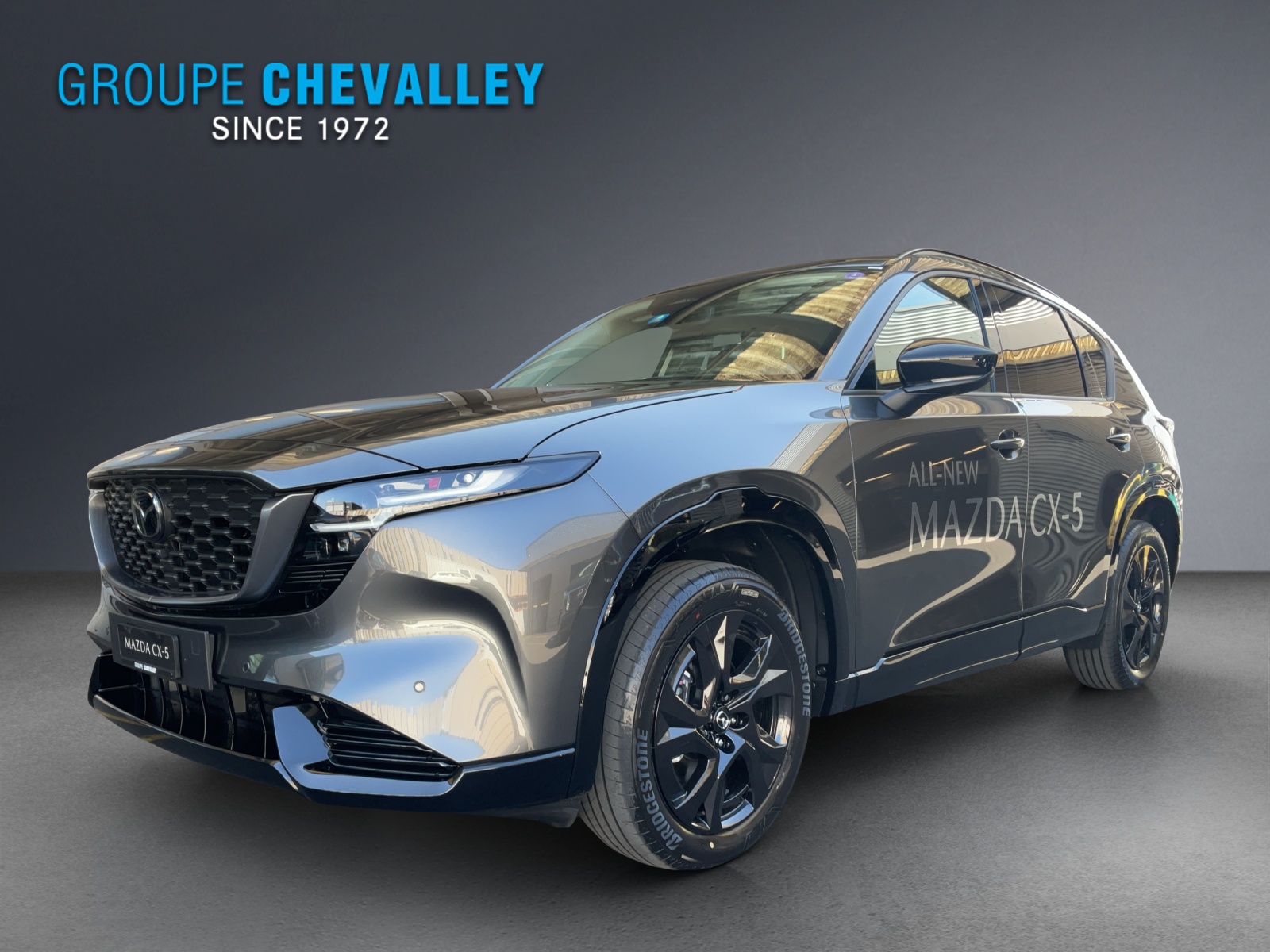 Photo MAZDA CX-5 CX-5 e-Skyactiv-G 141 Homura AWD