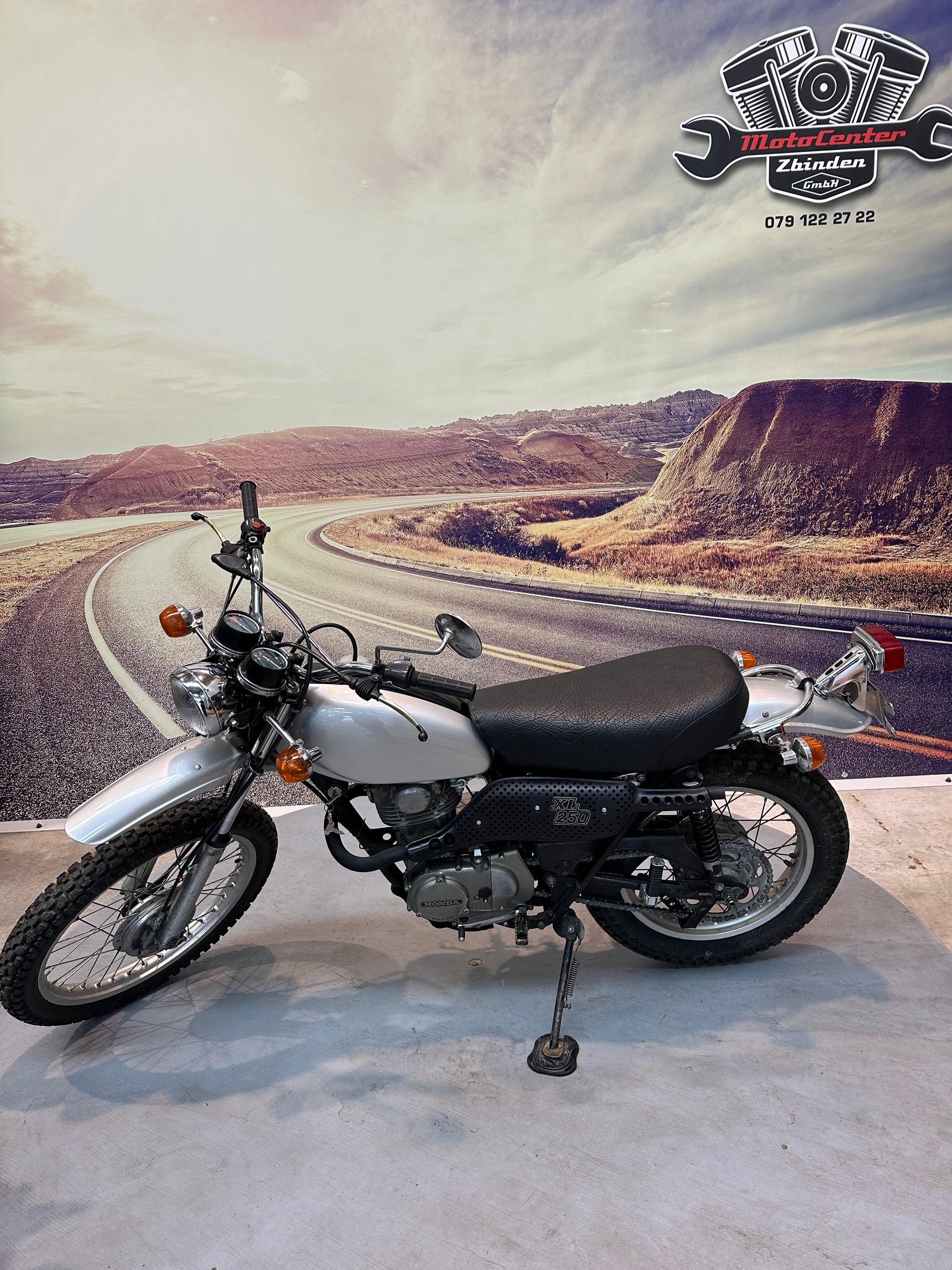 HONDA XL 250-image-4