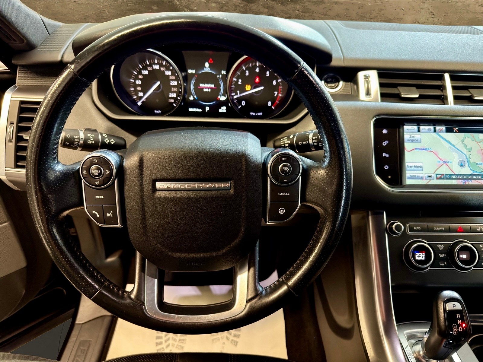 LAND ROVER Range Rover Sport 3.0 V6 SC SE Automatic-image-9