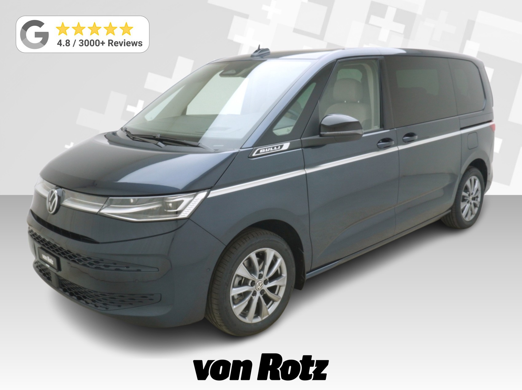 VW Multivan 1.5 TSI eHybrid Style DSG 4motion-image-0