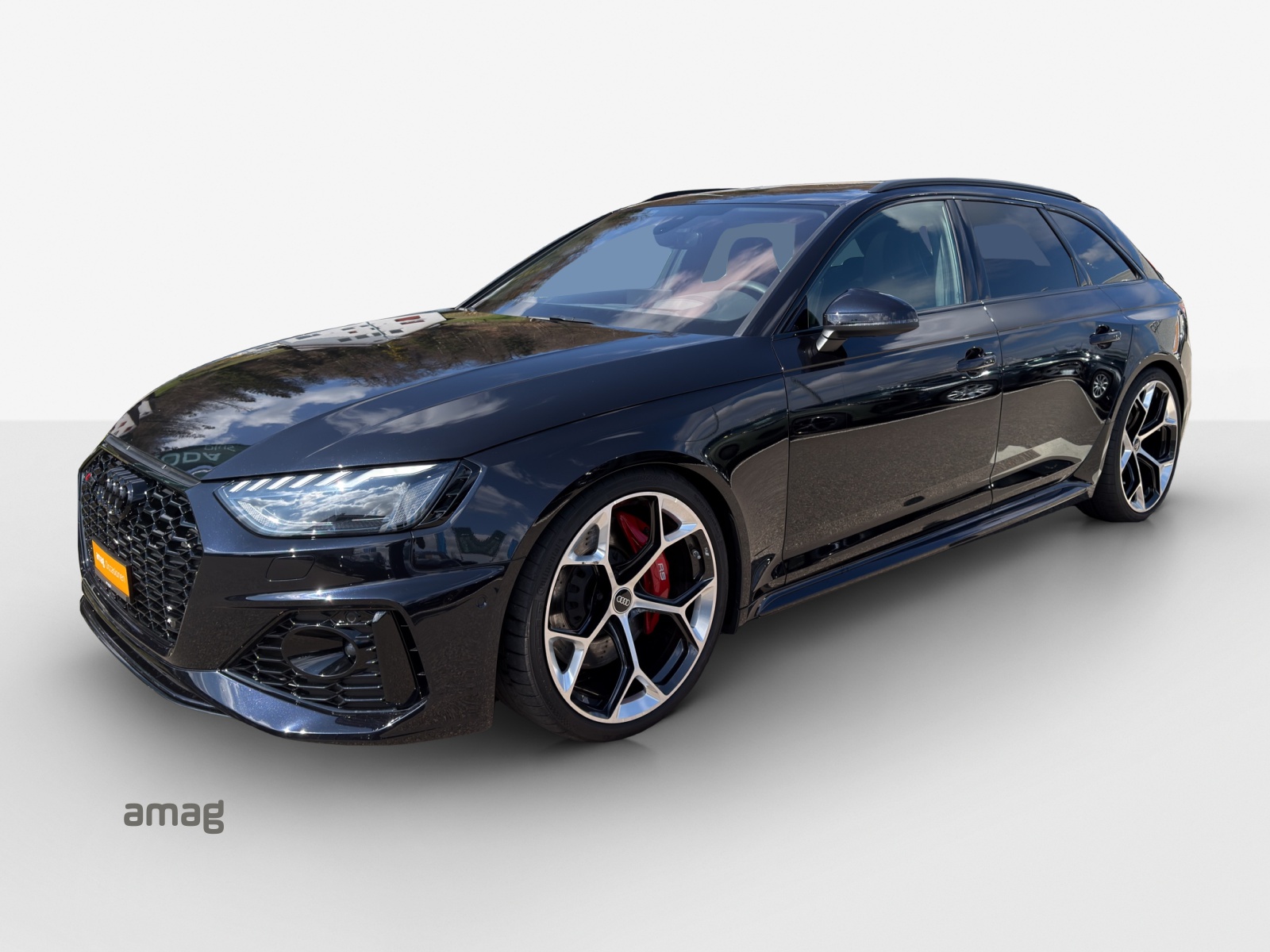 AUDI RS4 Avant quattro tiptronic-image-0