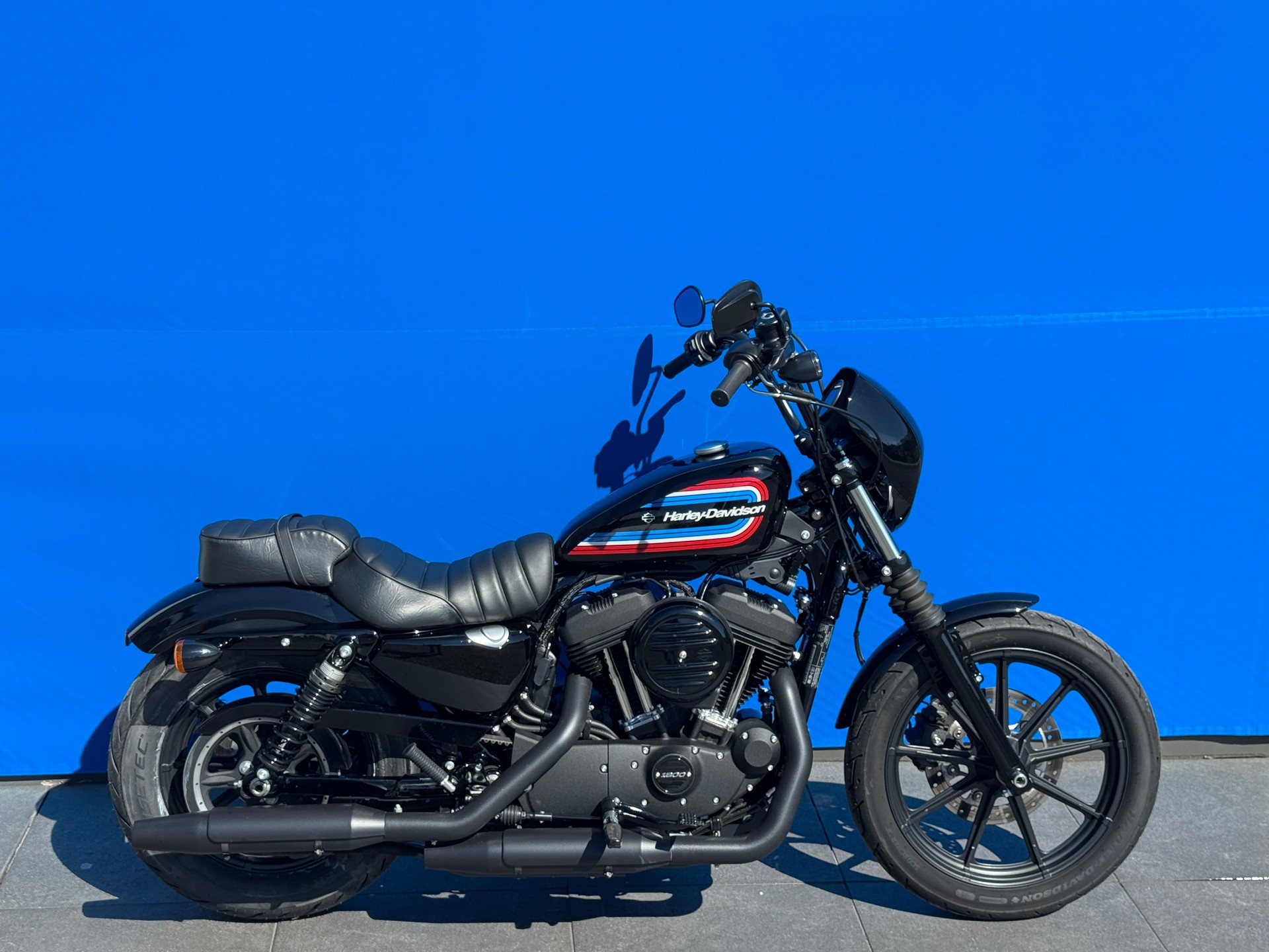 HARLEY-DAVIDSON XL 1200 NS Iron ABS-image-11