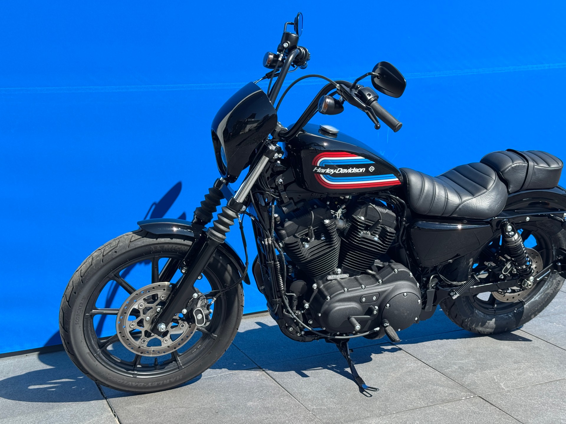 HARLEY-DAVIDSON XL 1200 NS Iron ABS-image-5